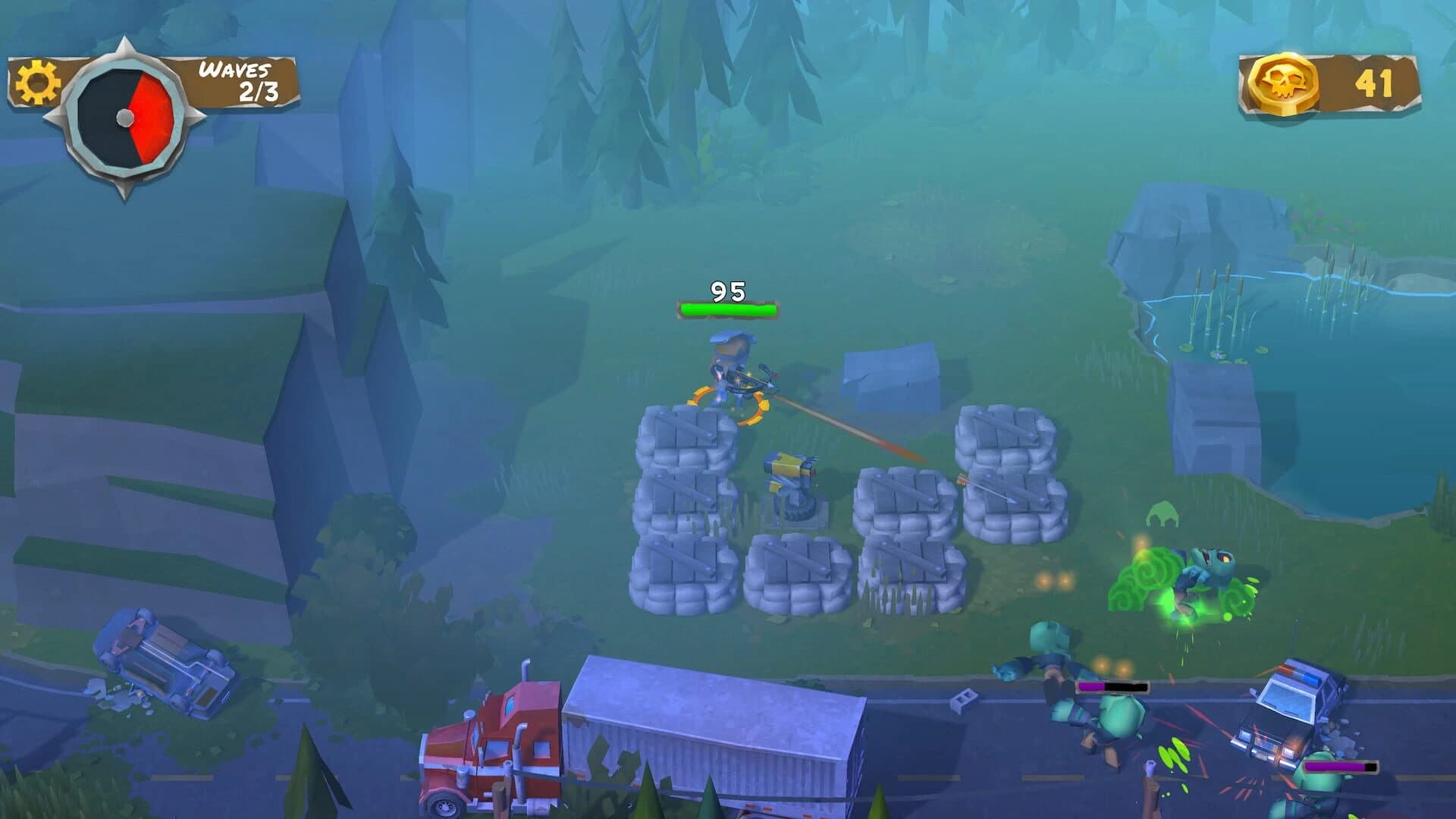 Survival Z screenshot 1
