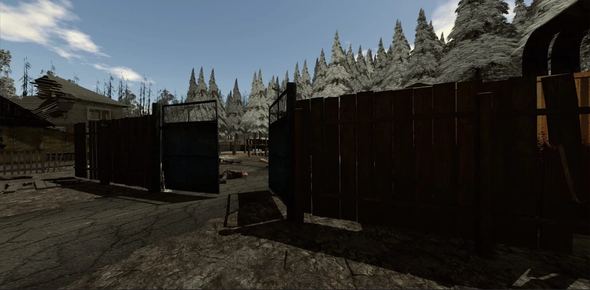 Survival Zombies: The Inverted Evolution screenshot 1