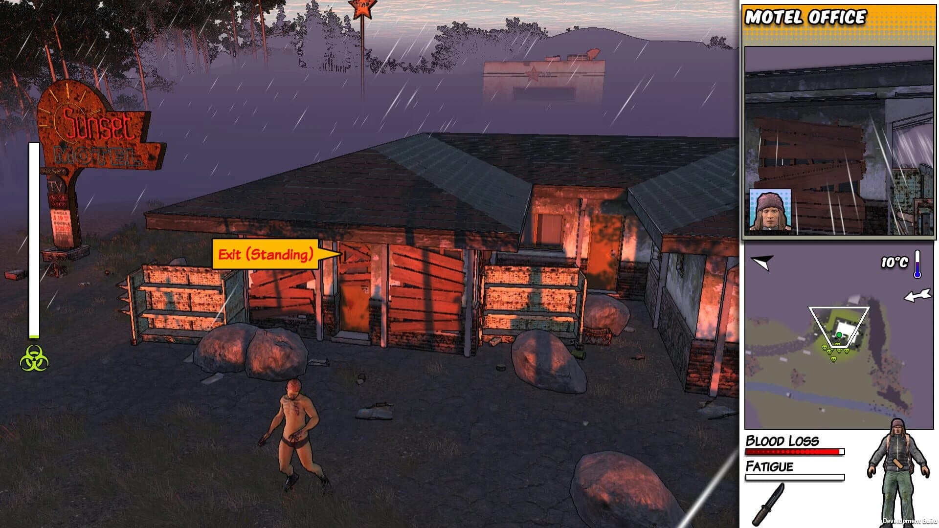 Survivalist: Invisible Strain screenshot 3