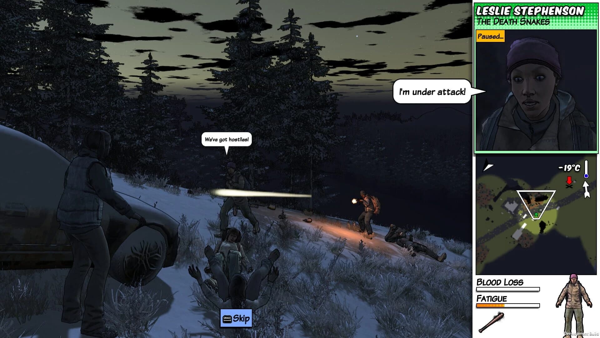 Survivalist: Invisible Strain screenshot 1