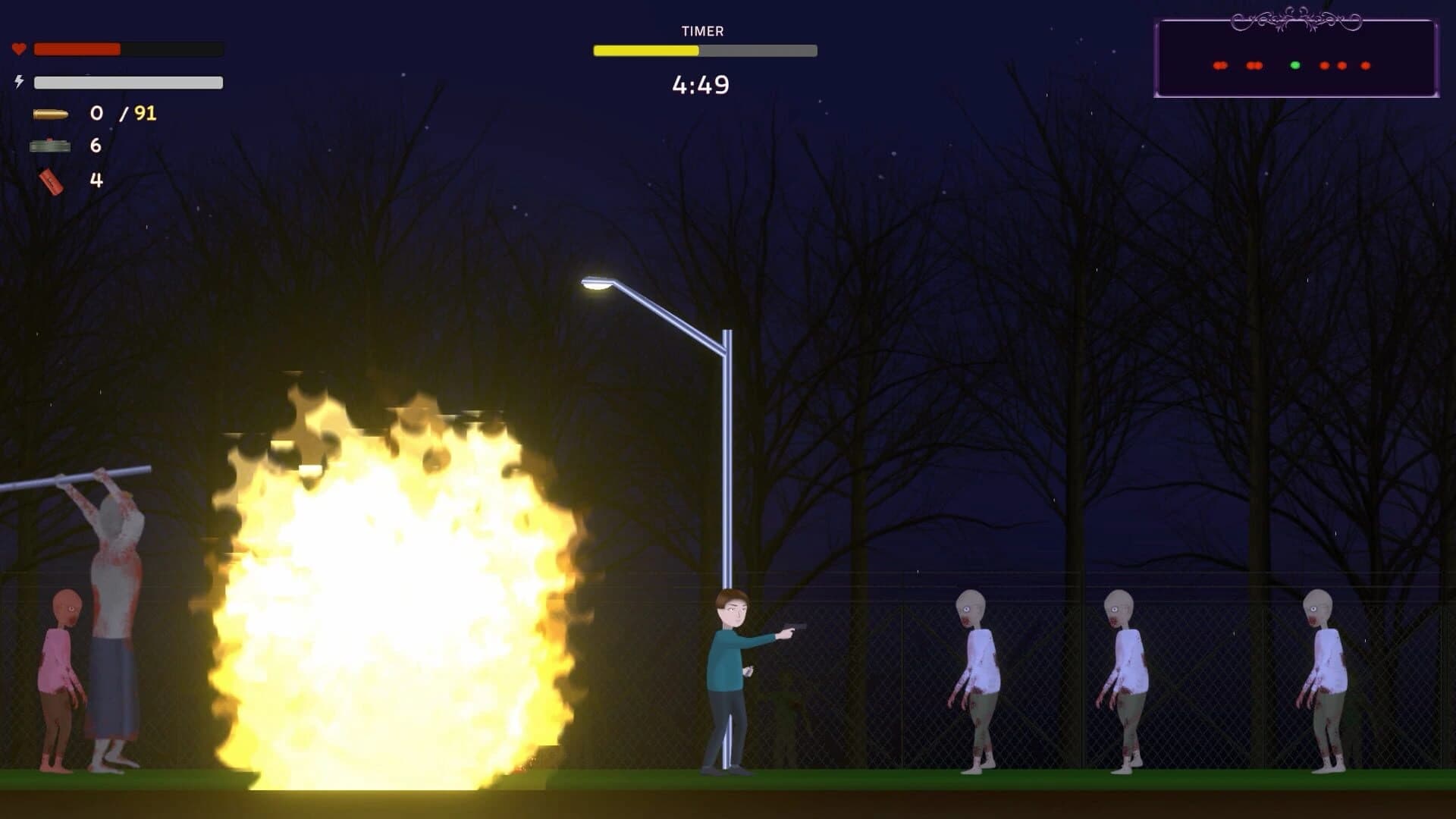 Survive 10 Minutes Please screenshot 2