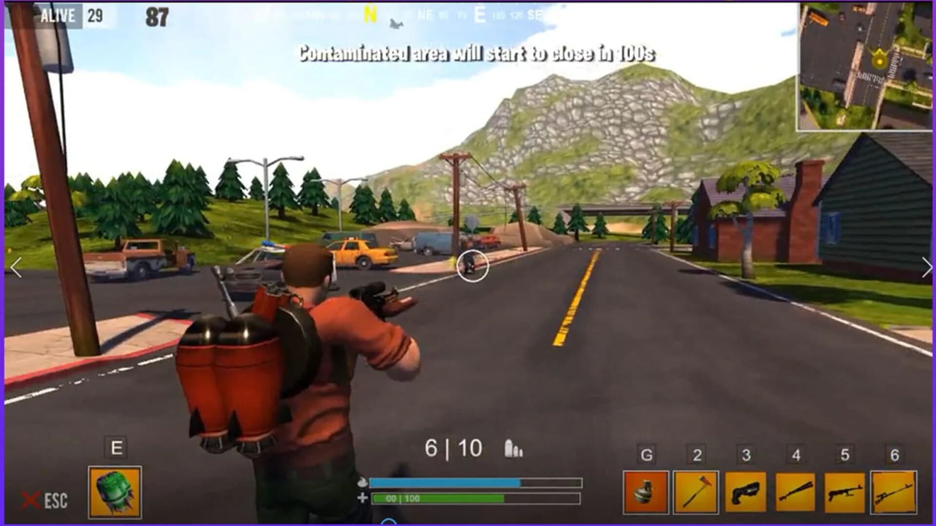 Survive: Battle Royale screenshot 5