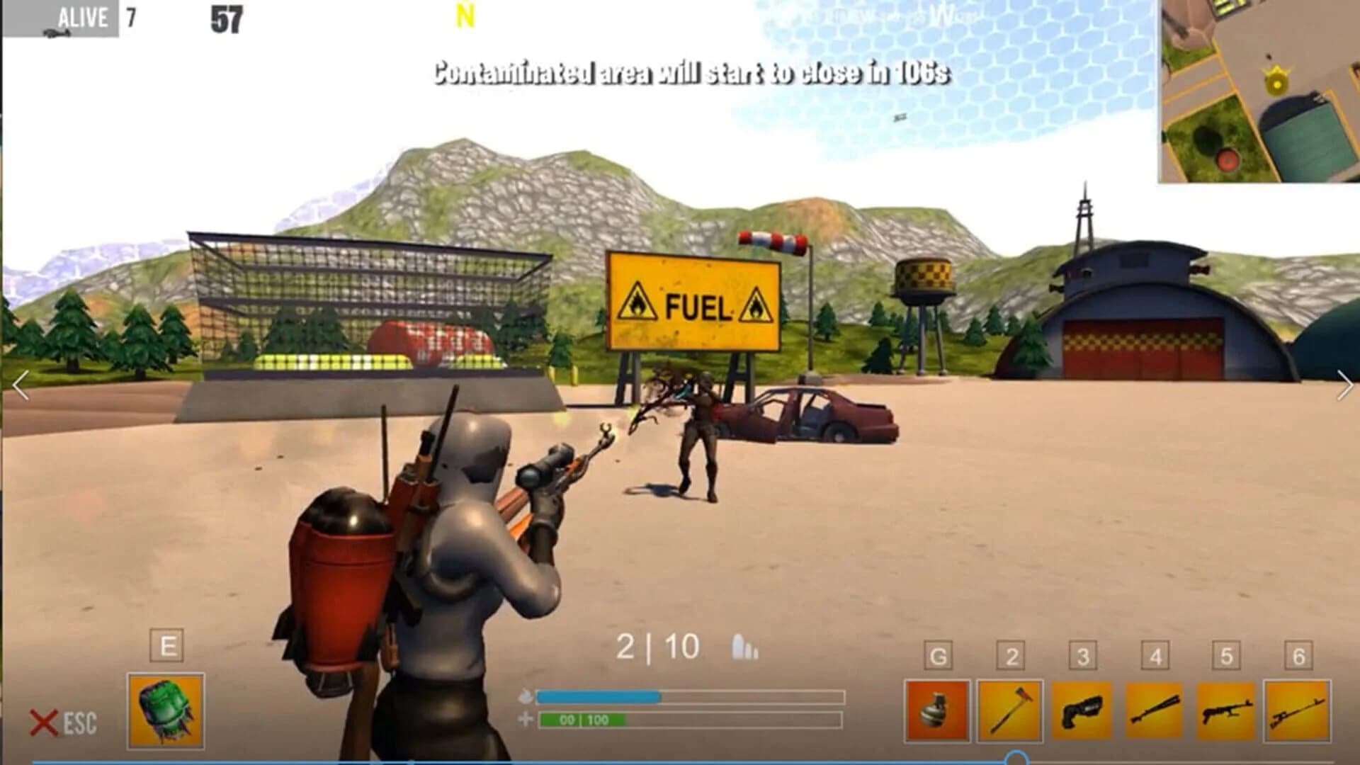 Survive: Battle Royale screenshot 4