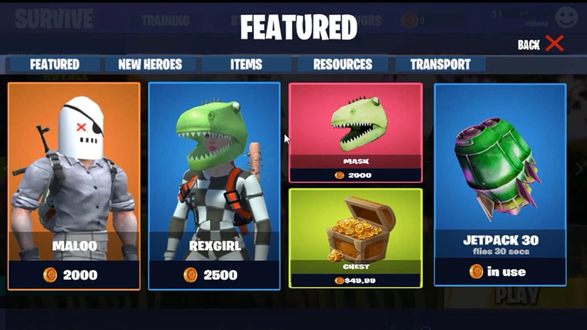 Survive: Battle Royale screenshot 3