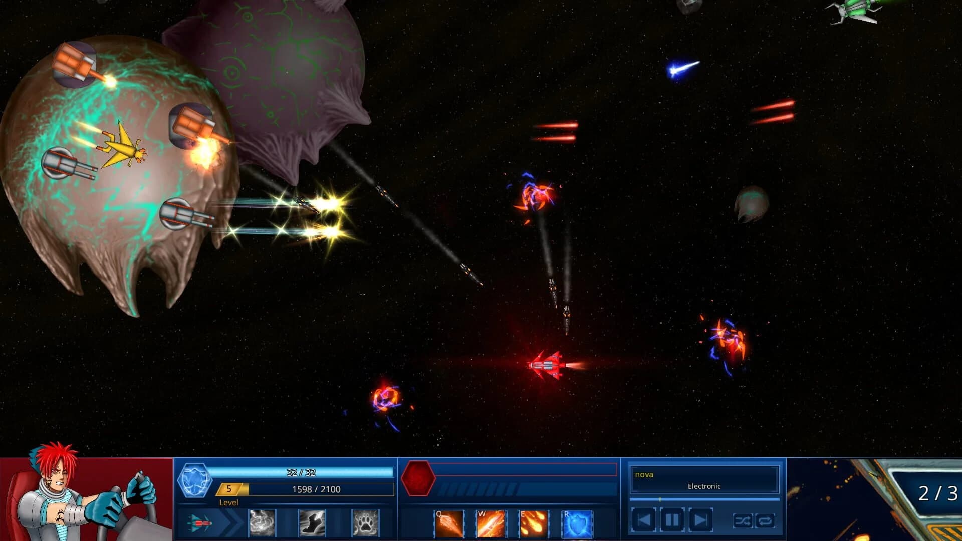 Survive in Space screenshot 4