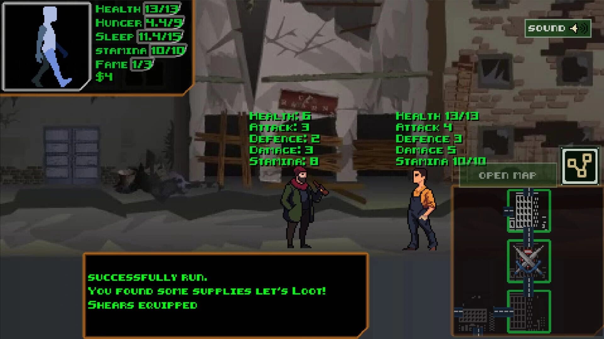 Survive the Apocalypse screenshot 1