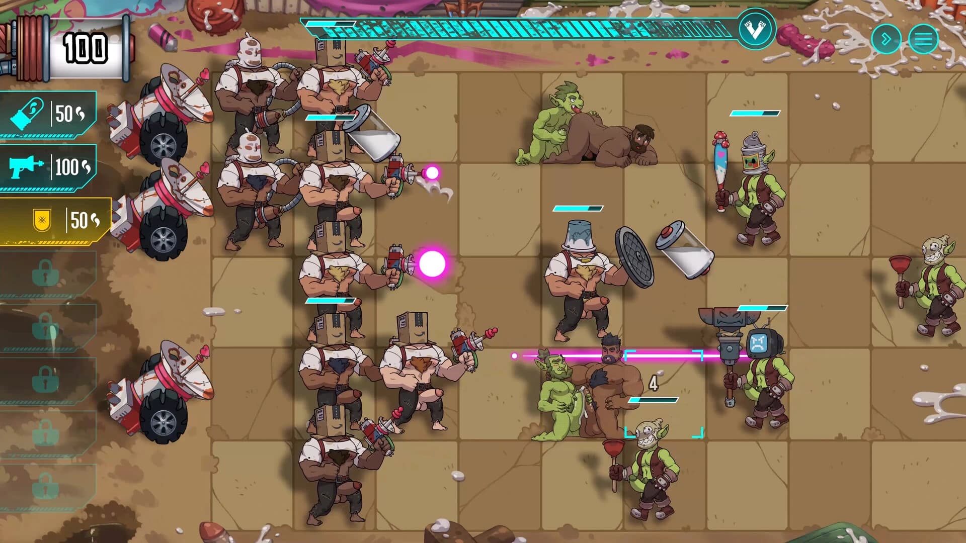 Surviving Purge screenshot 3