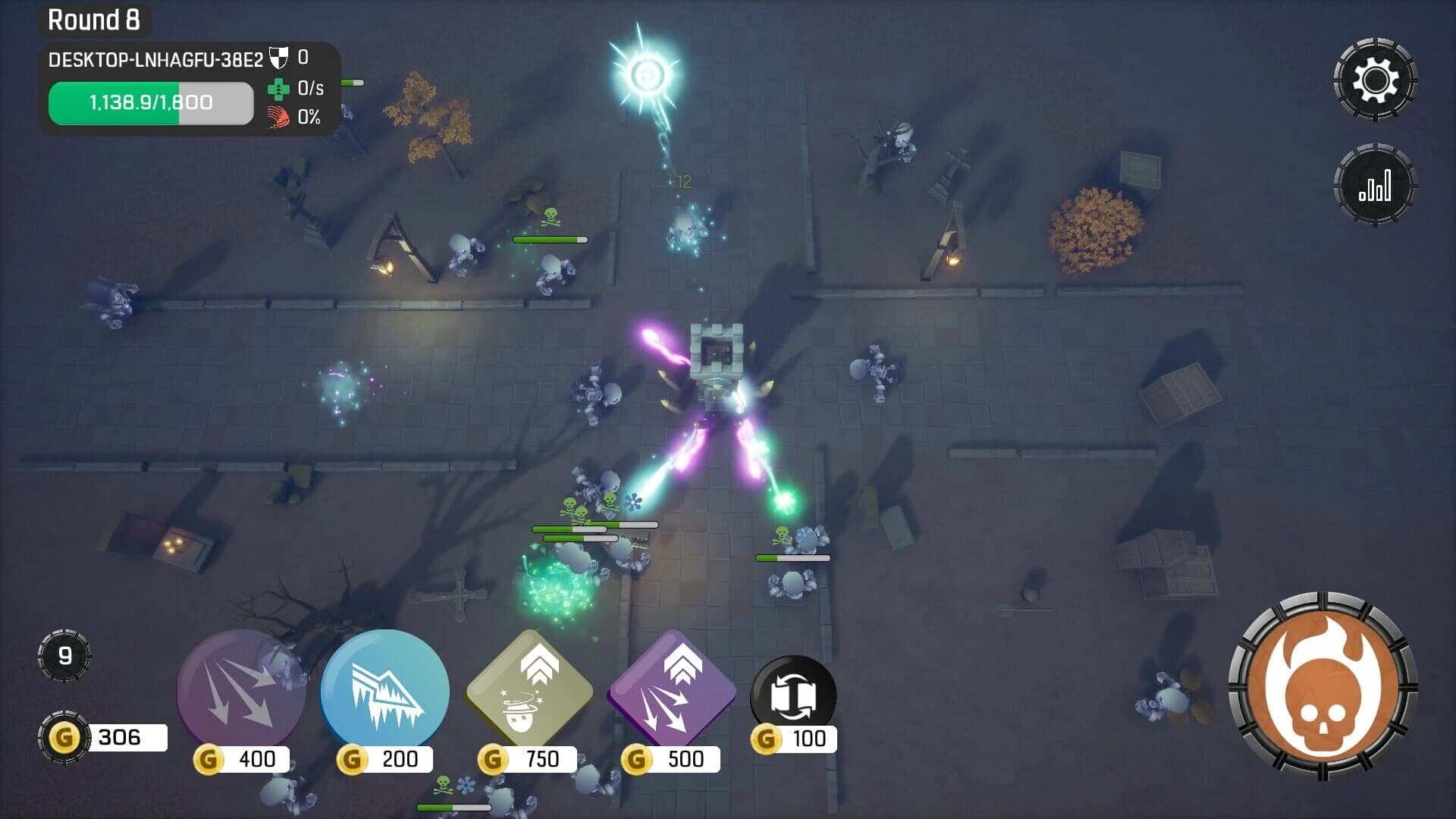 Survivor Challenge TD screenshot 2