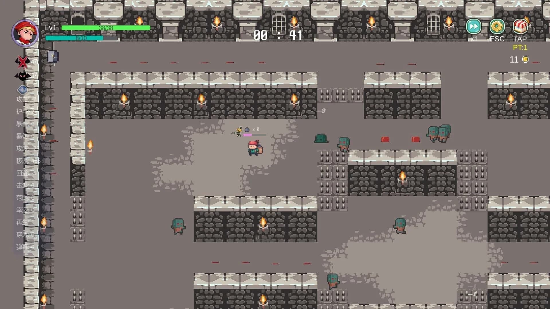 Survivor Fantasia screenshot 4