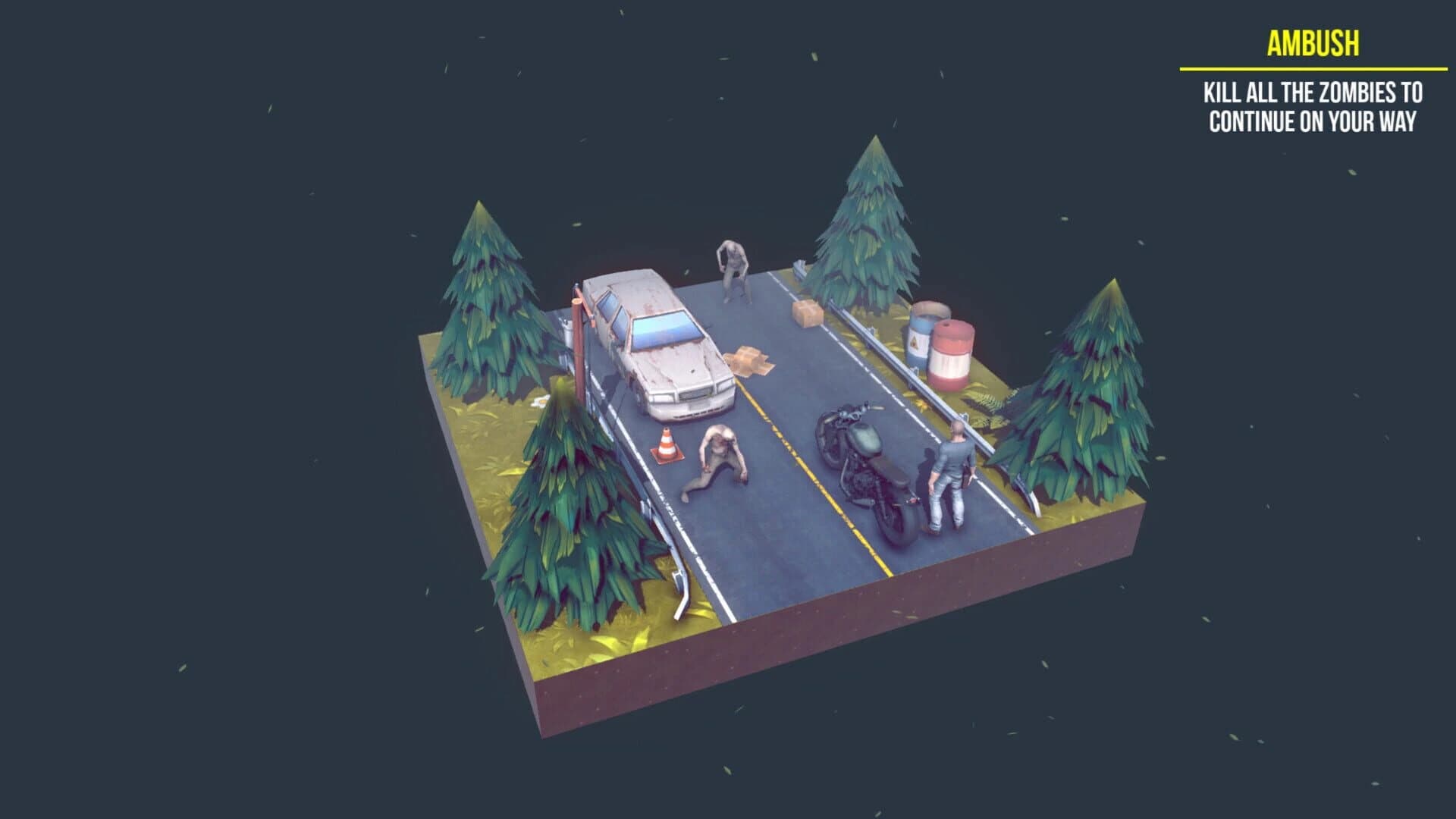 Survivor in the Forest 2 screenshot 2