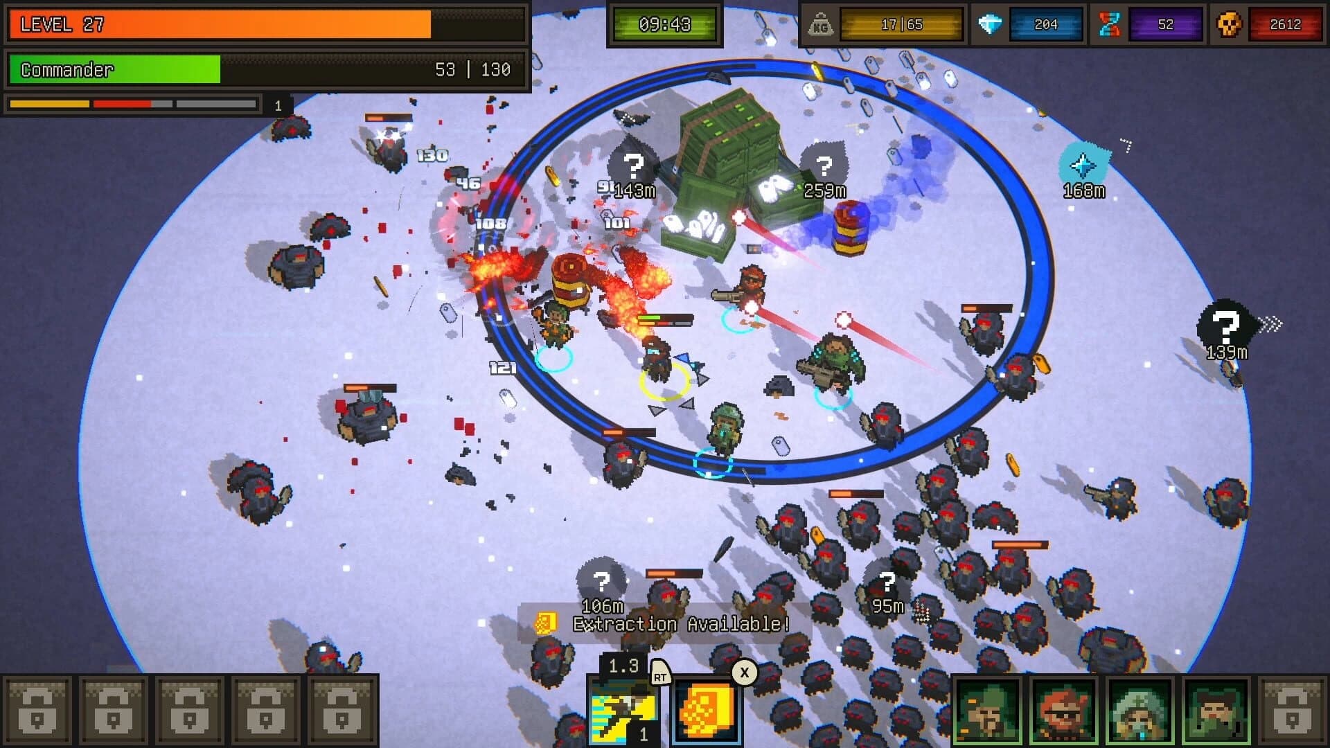 Survivor Mercs screenshot 4
