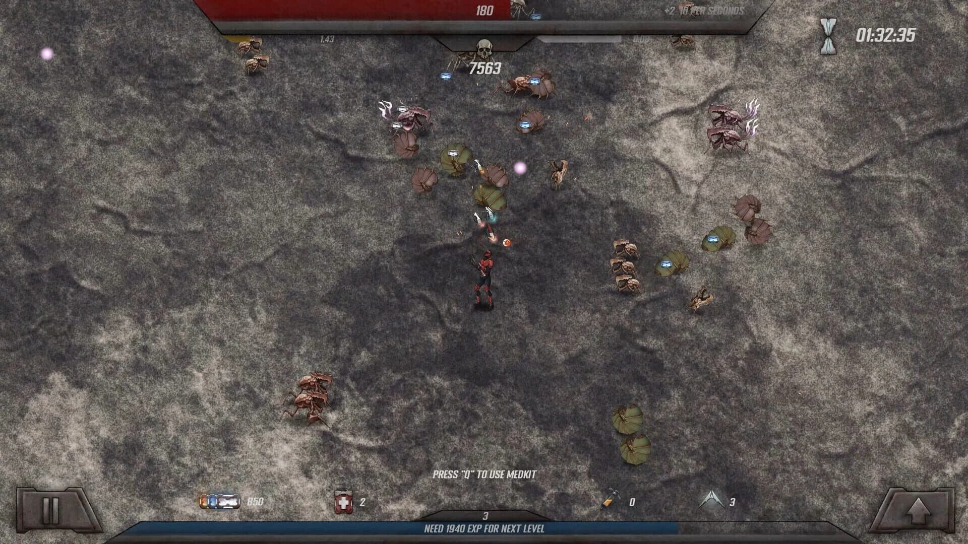 Survivors of the Mare Vitalis screenshot 3
