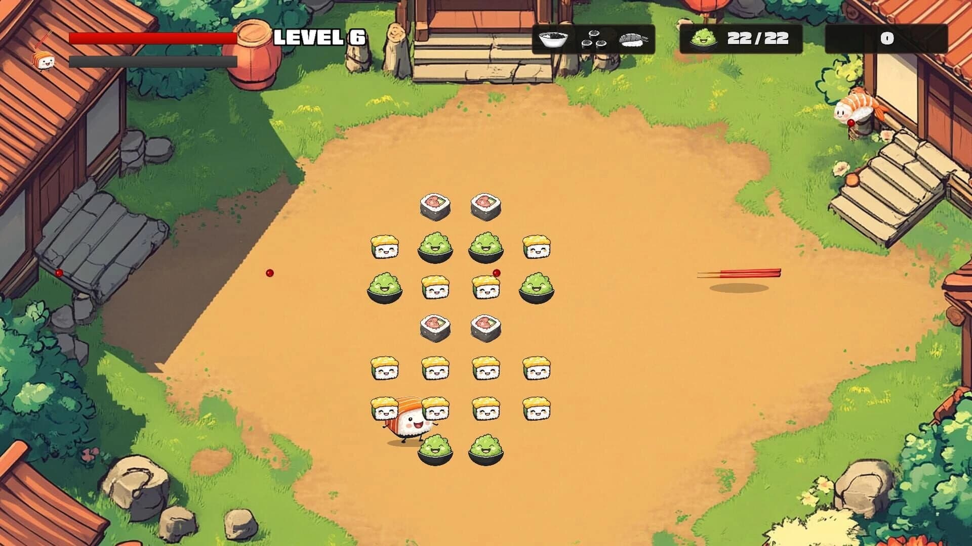 Sushi Attack screenshot 4