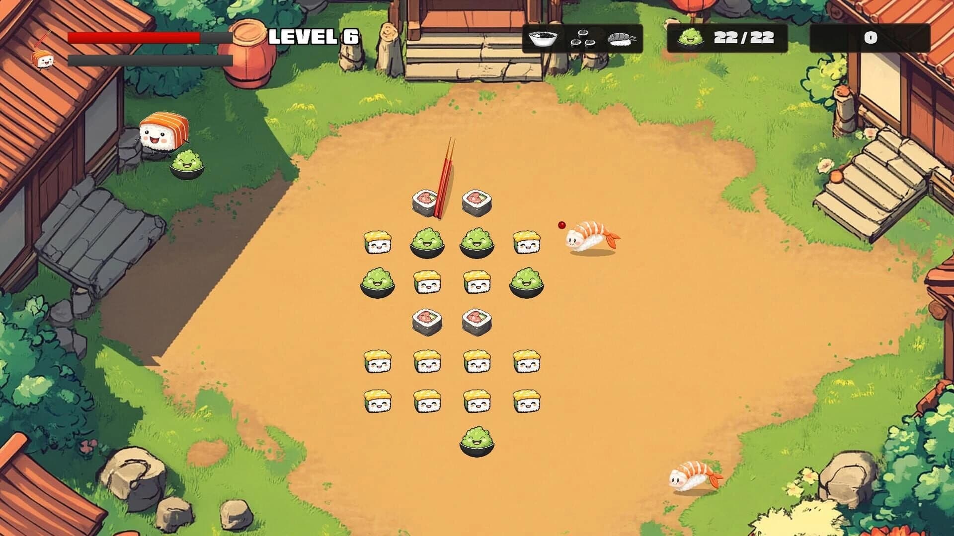 Sushi Attack screenshot 5