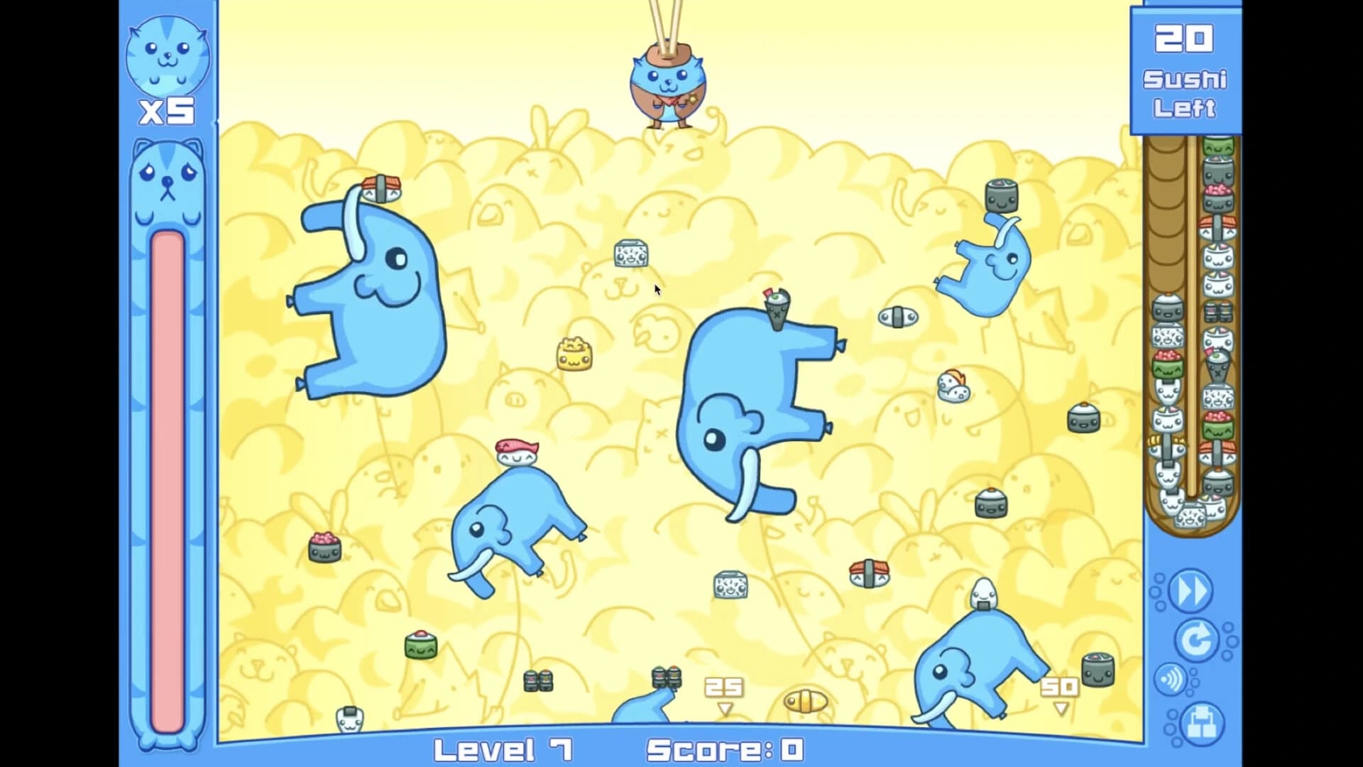 Sushi Cat Legacy Collection screenshot 5