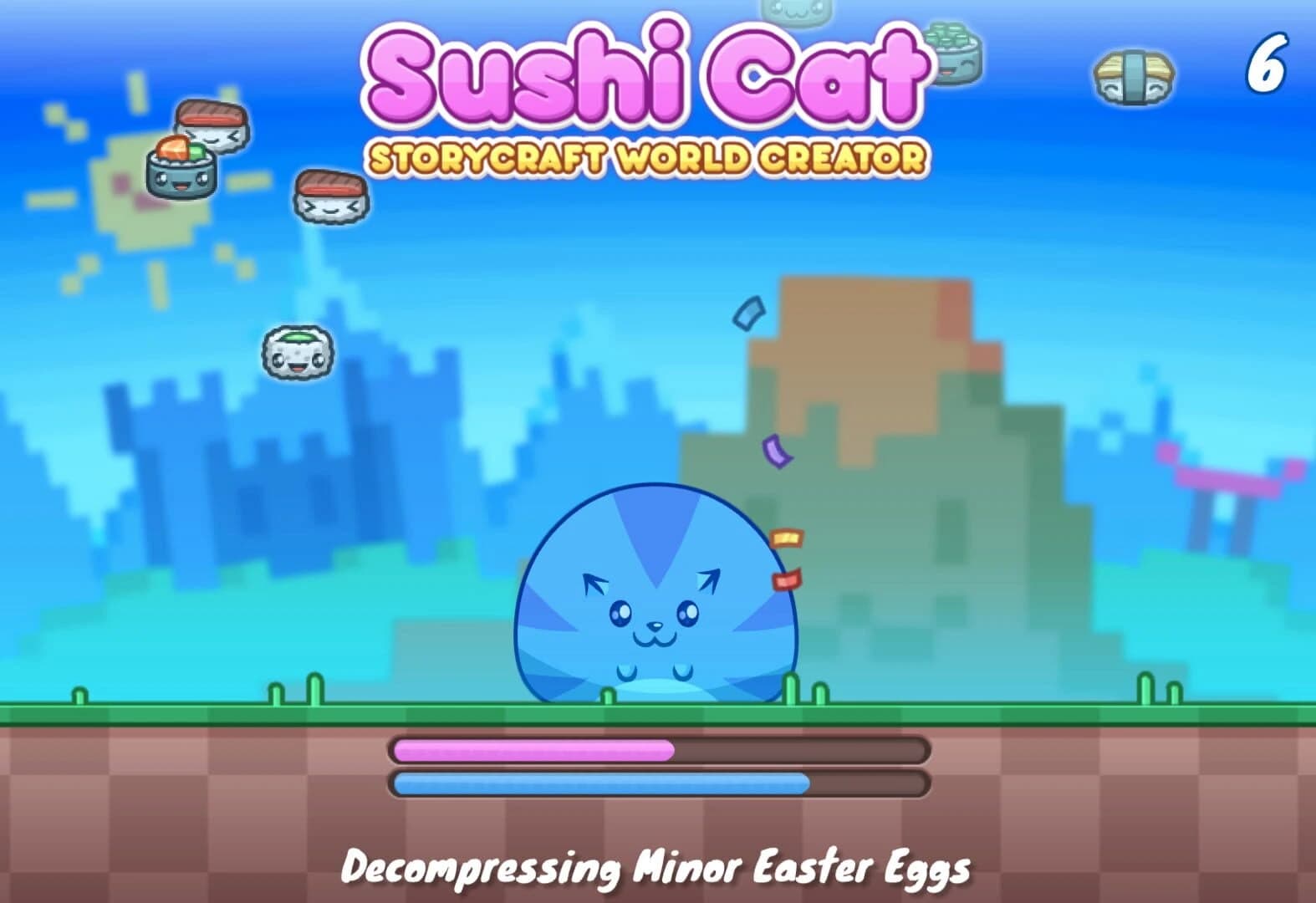 Sushi Cat Storycraft World Creator screenshot 1