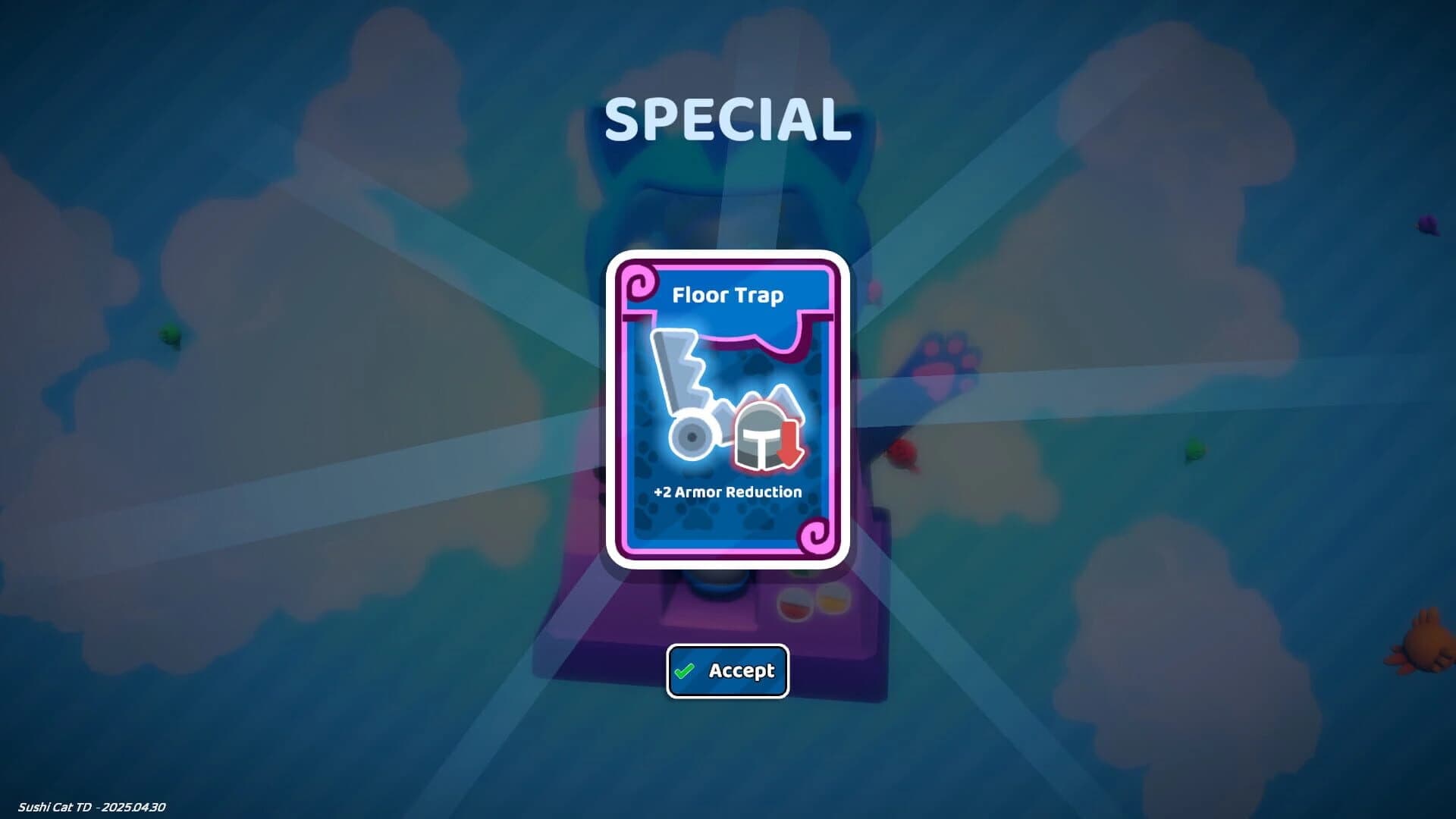 Sushi Cat: Tower Defense screenshot 5