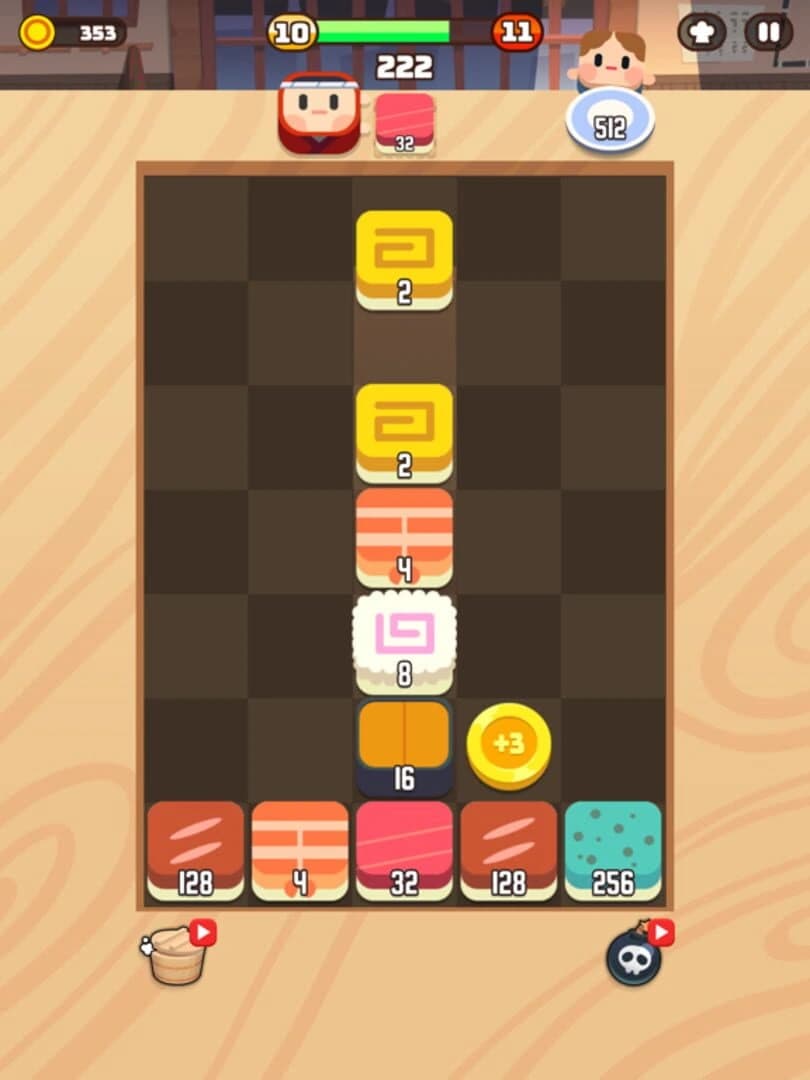 Sushi Drop screenshot 2