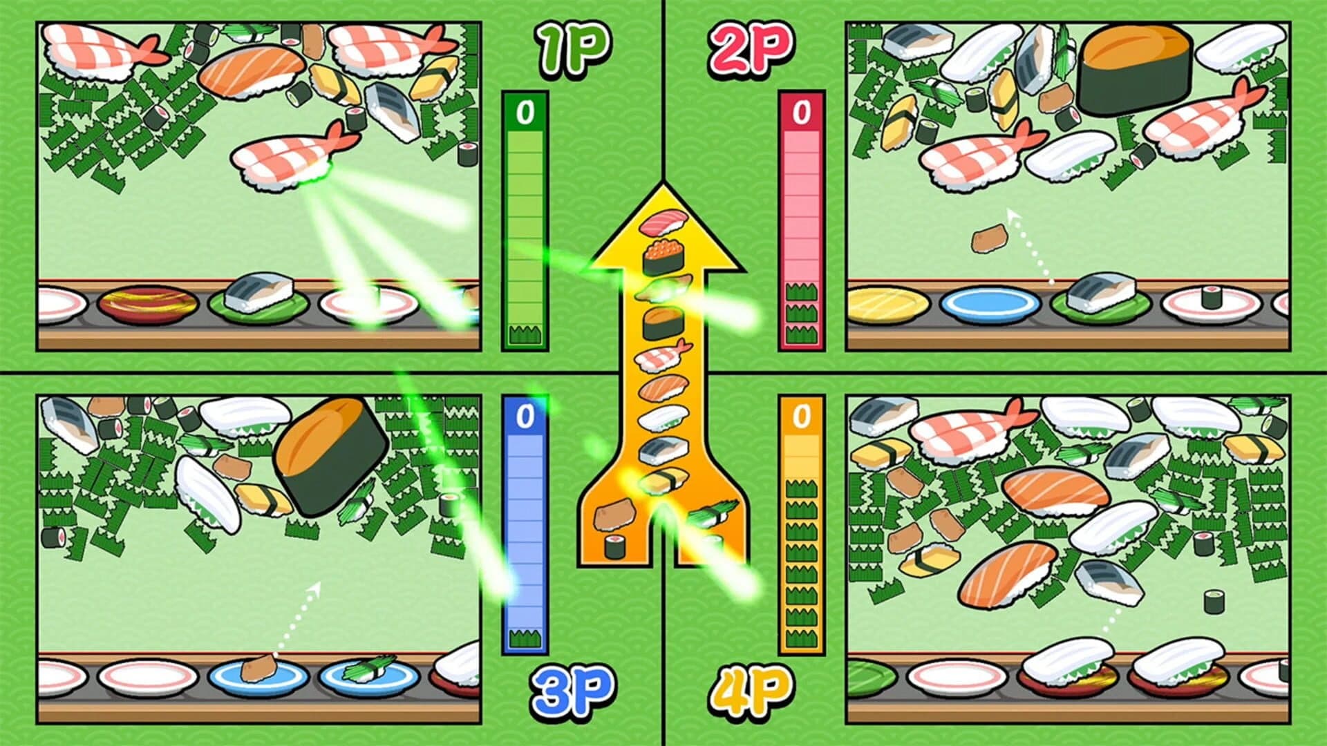 Sushi Shot screenshot 3