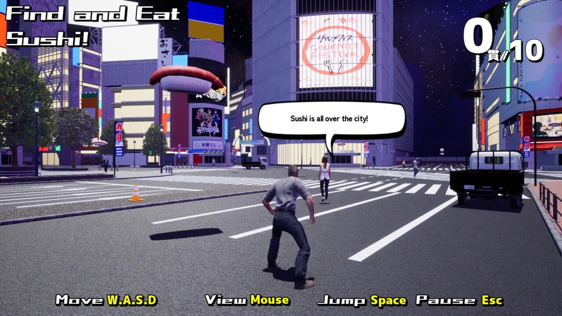 Sushi Soul Universe screenshot 3