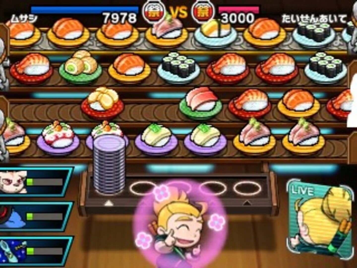Sushi Striker: The Way of Sushido screenshot 4