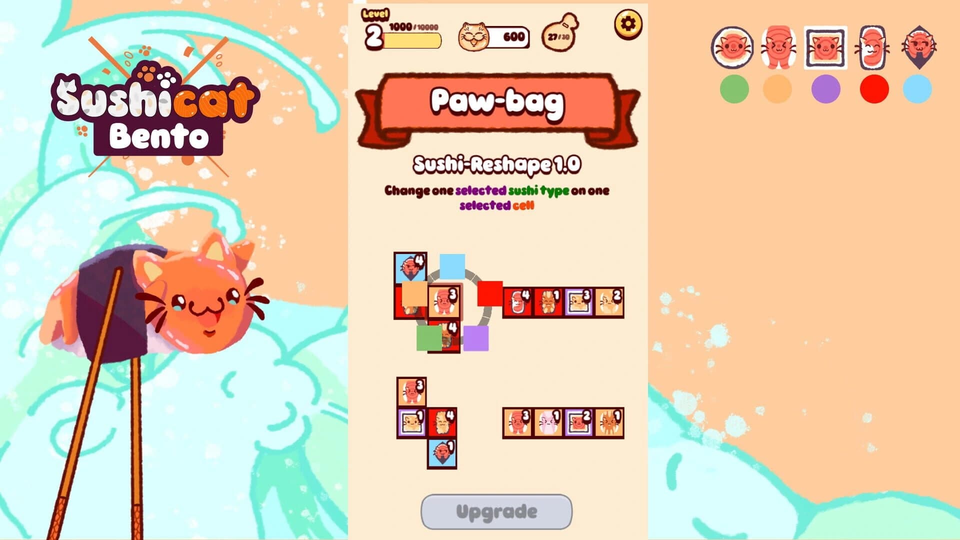 SushiCat: Bento screenshot 5