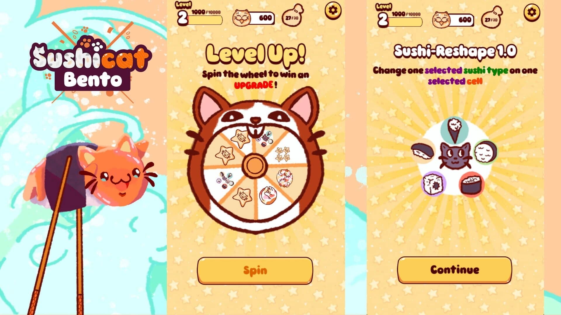 SushiCat: Bento screenshot 4