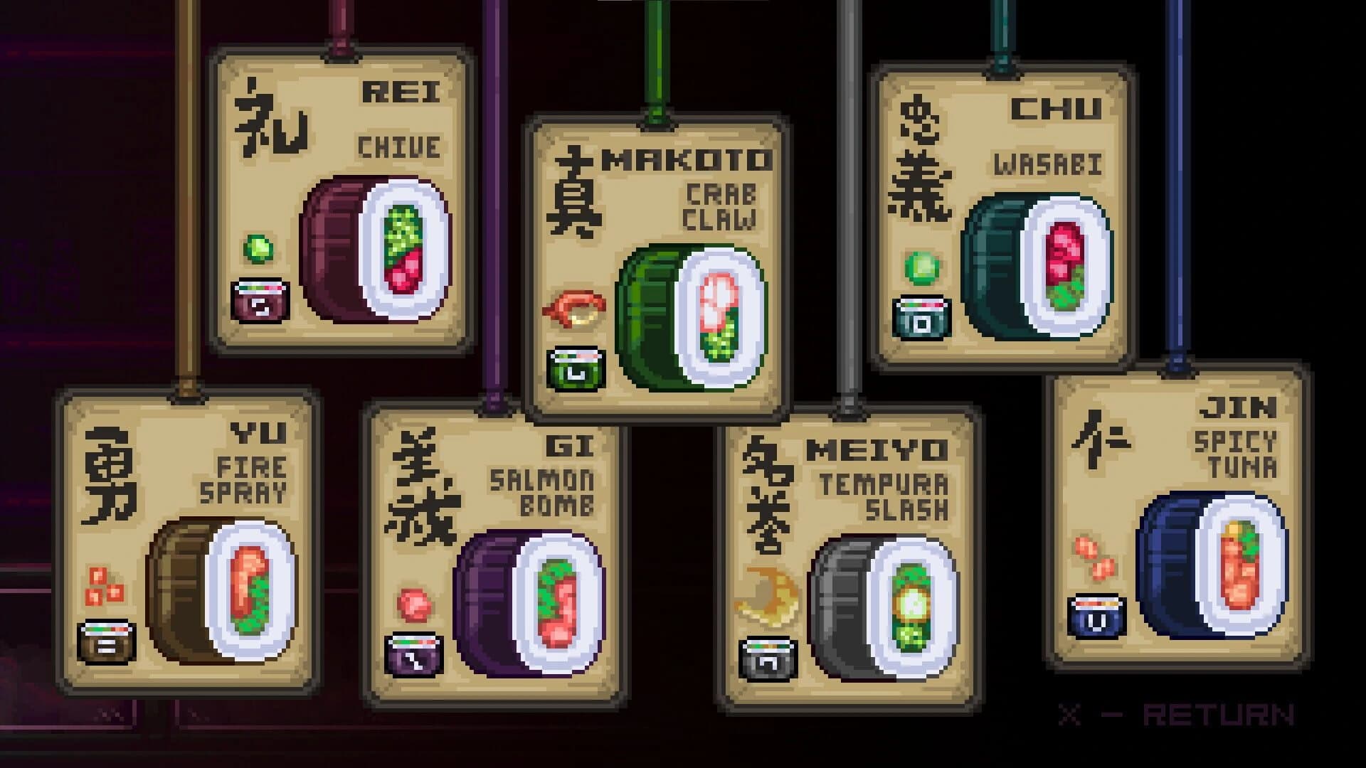 Sushido screenshot 2