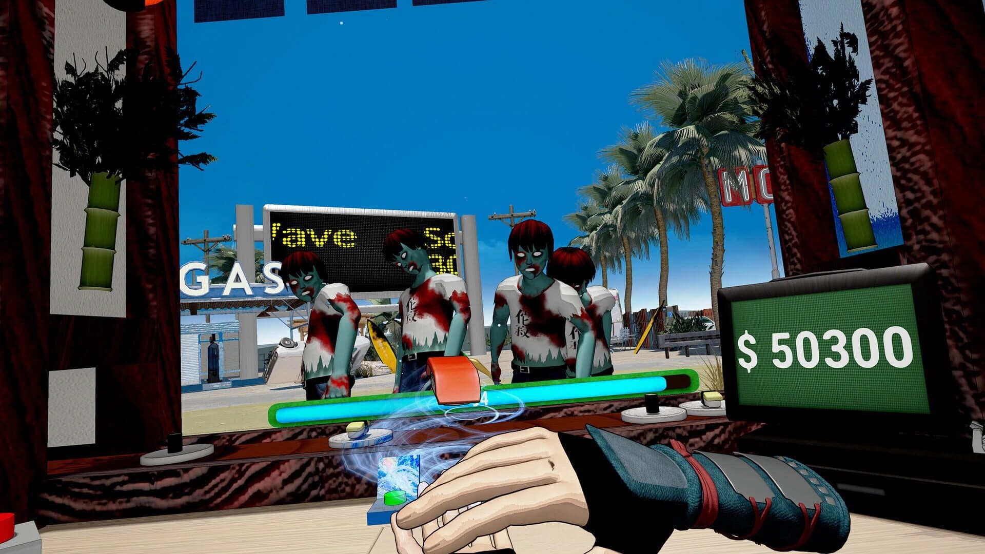 Sushido vs. Zombies screenshot 2