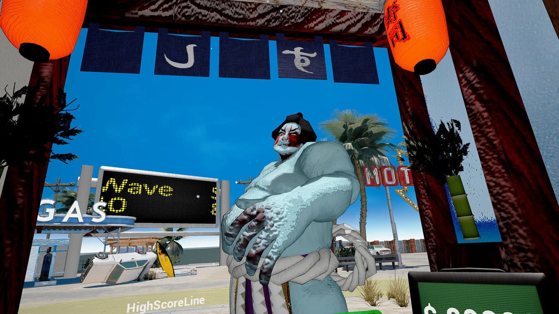 Sushido vs. Zombies screenshot 1
