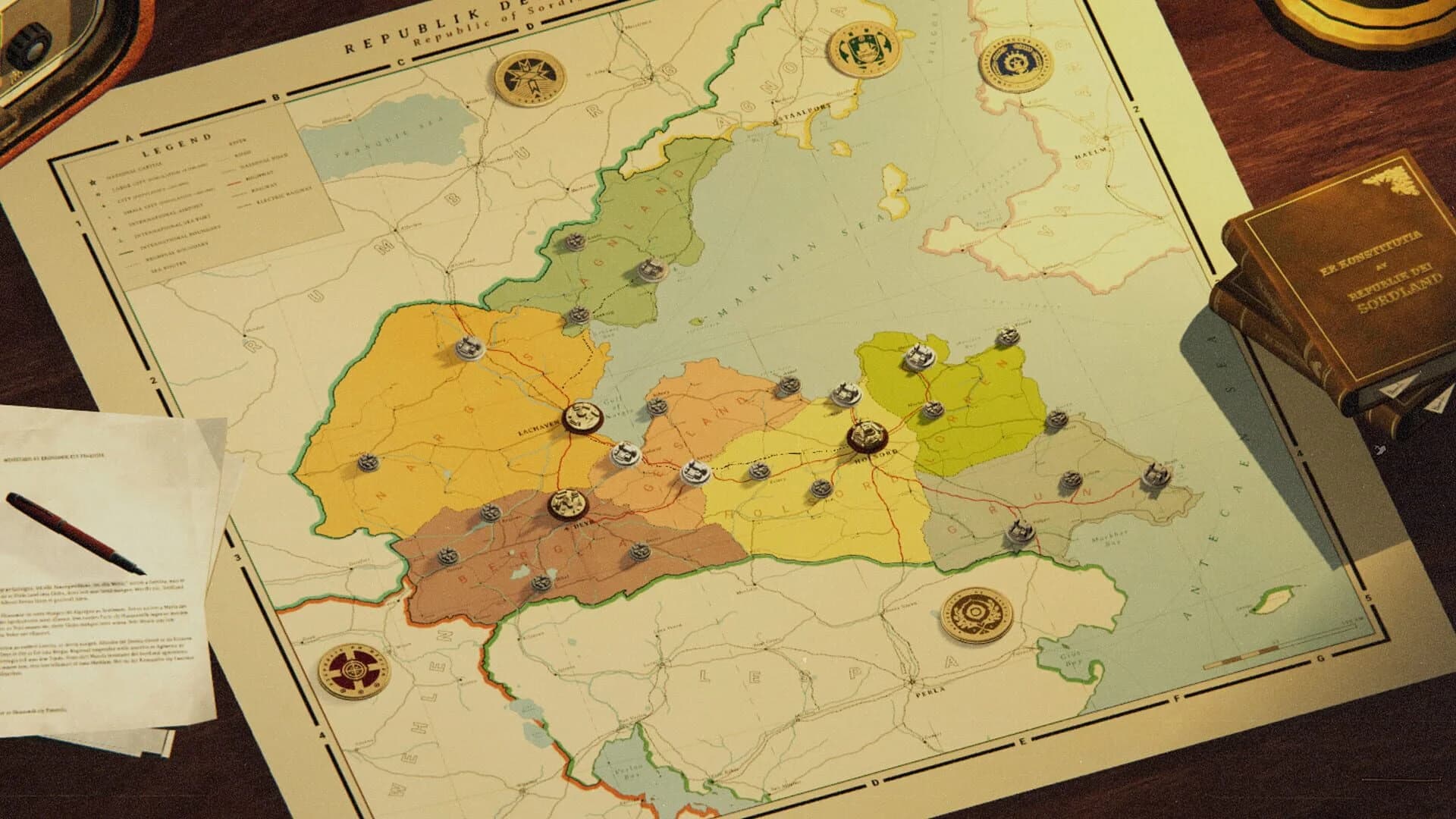 Suzerain screenshot 4