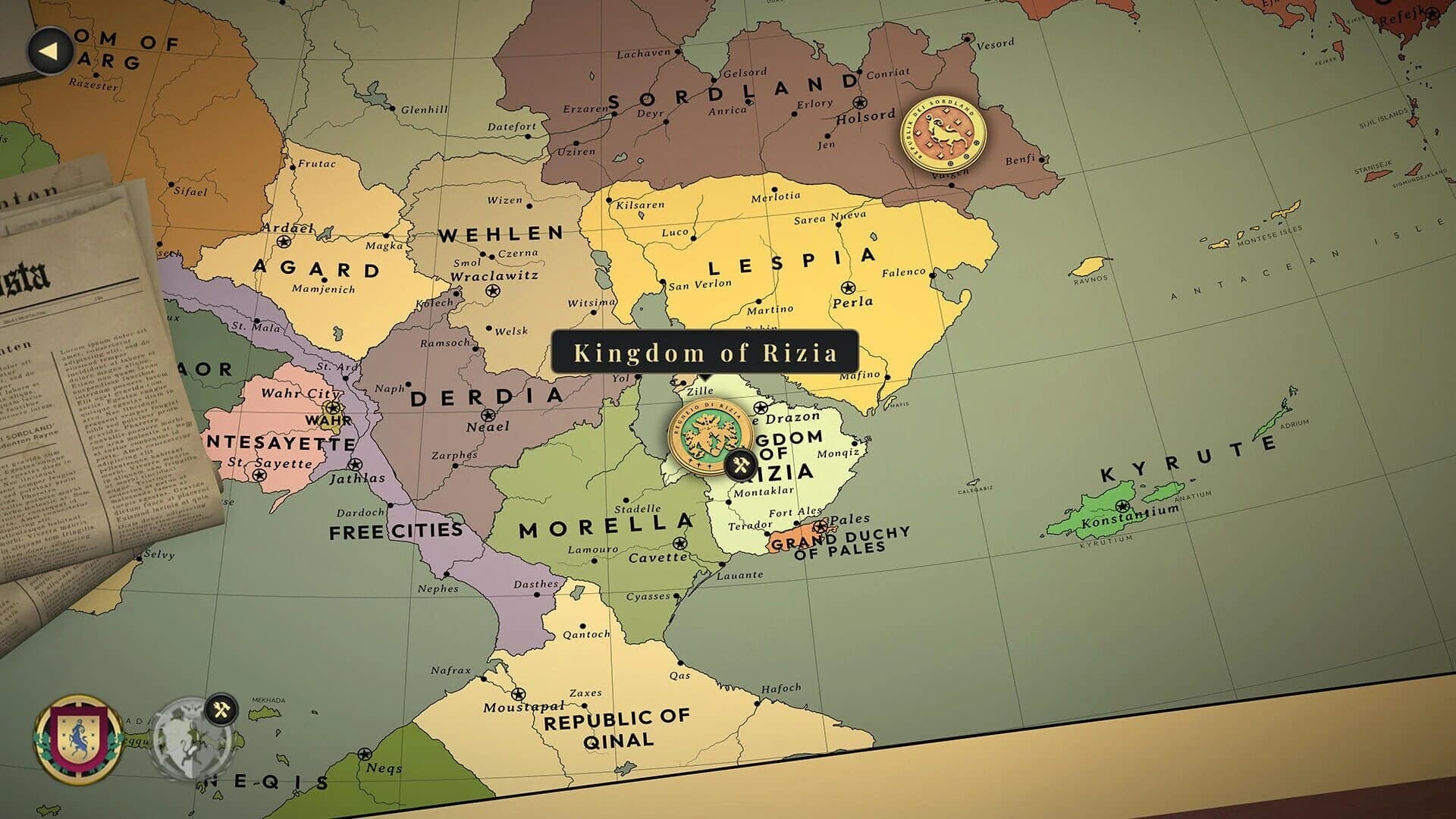 Suzerain: Kingdom of Rizia screenshot 2