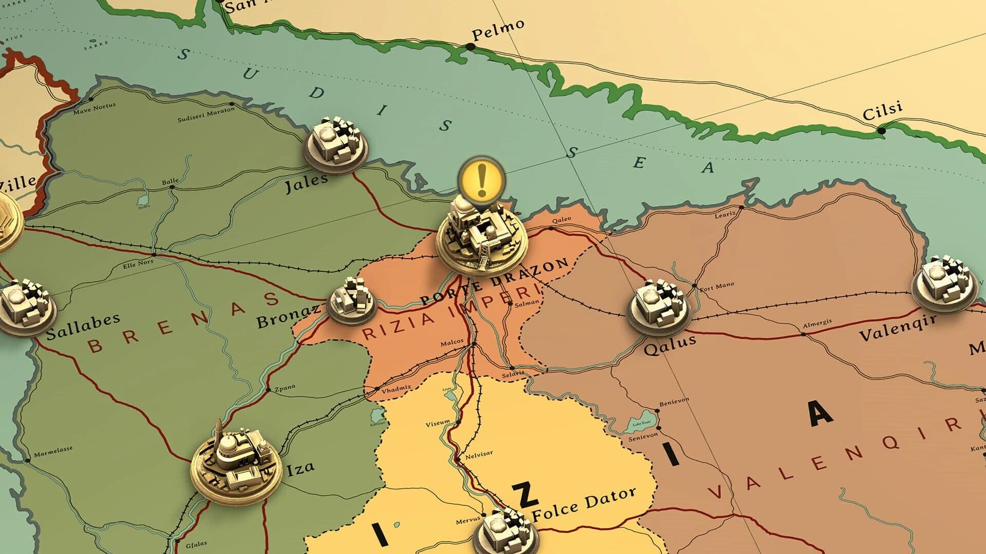 Suzerain: Kingdom of Rizia screenshot 5