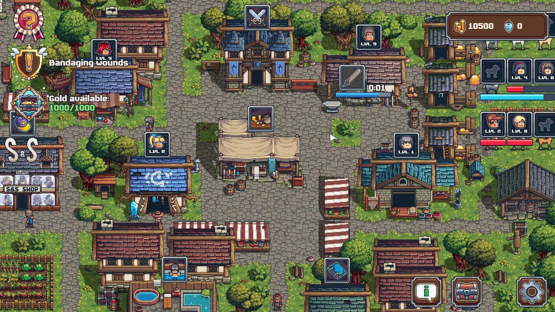 Swag & Sorcery screenshot 4