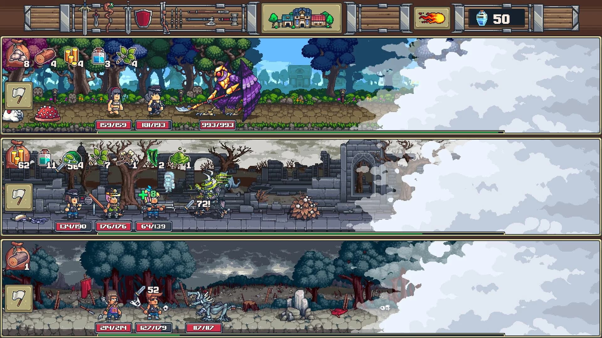 Swag & Sorcery screenshot 3