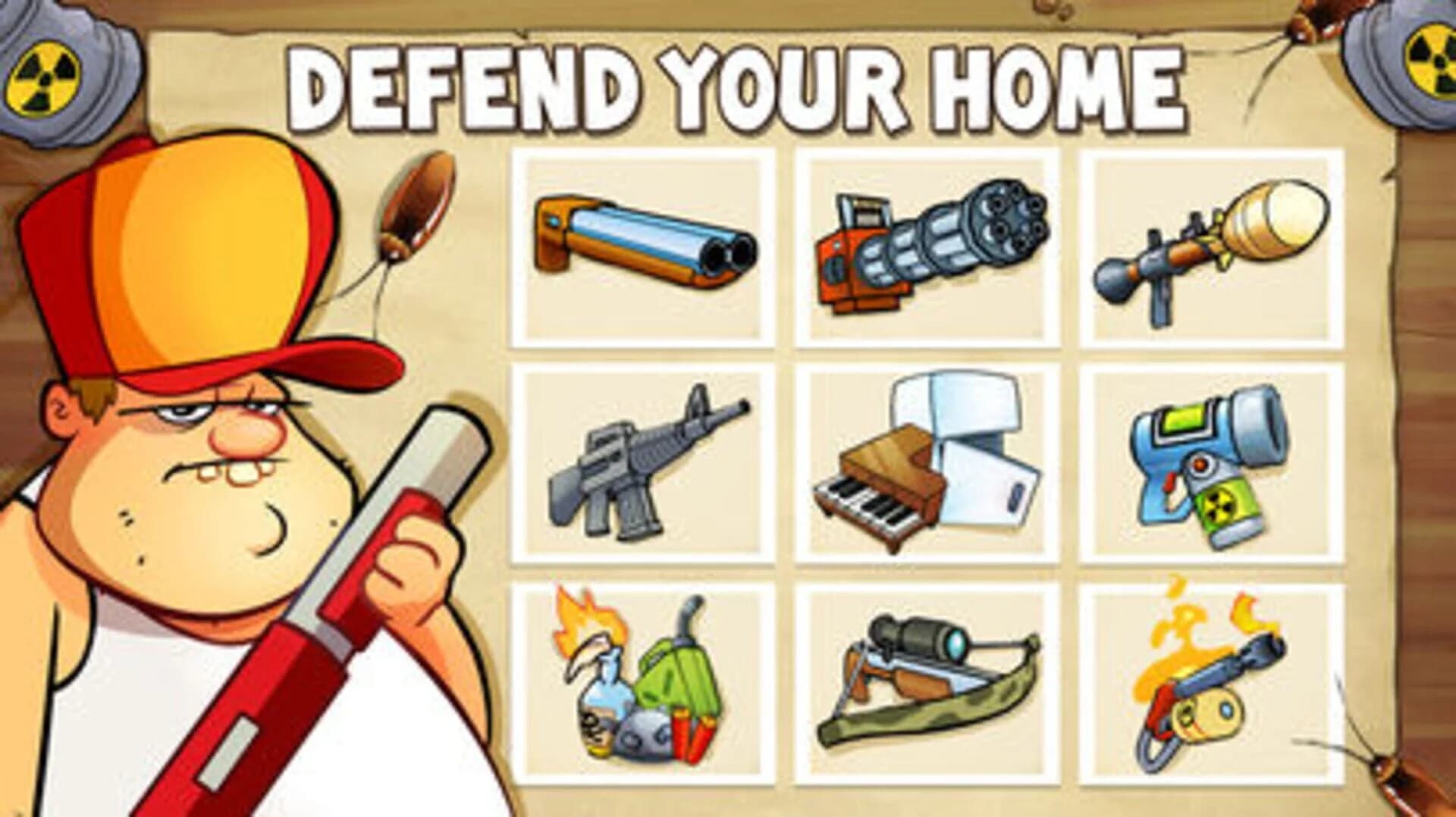 Swamp Attack screenshot 5