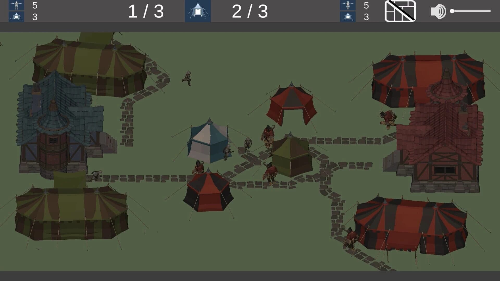 SwapPics: Knights vs Demons screenshot 3