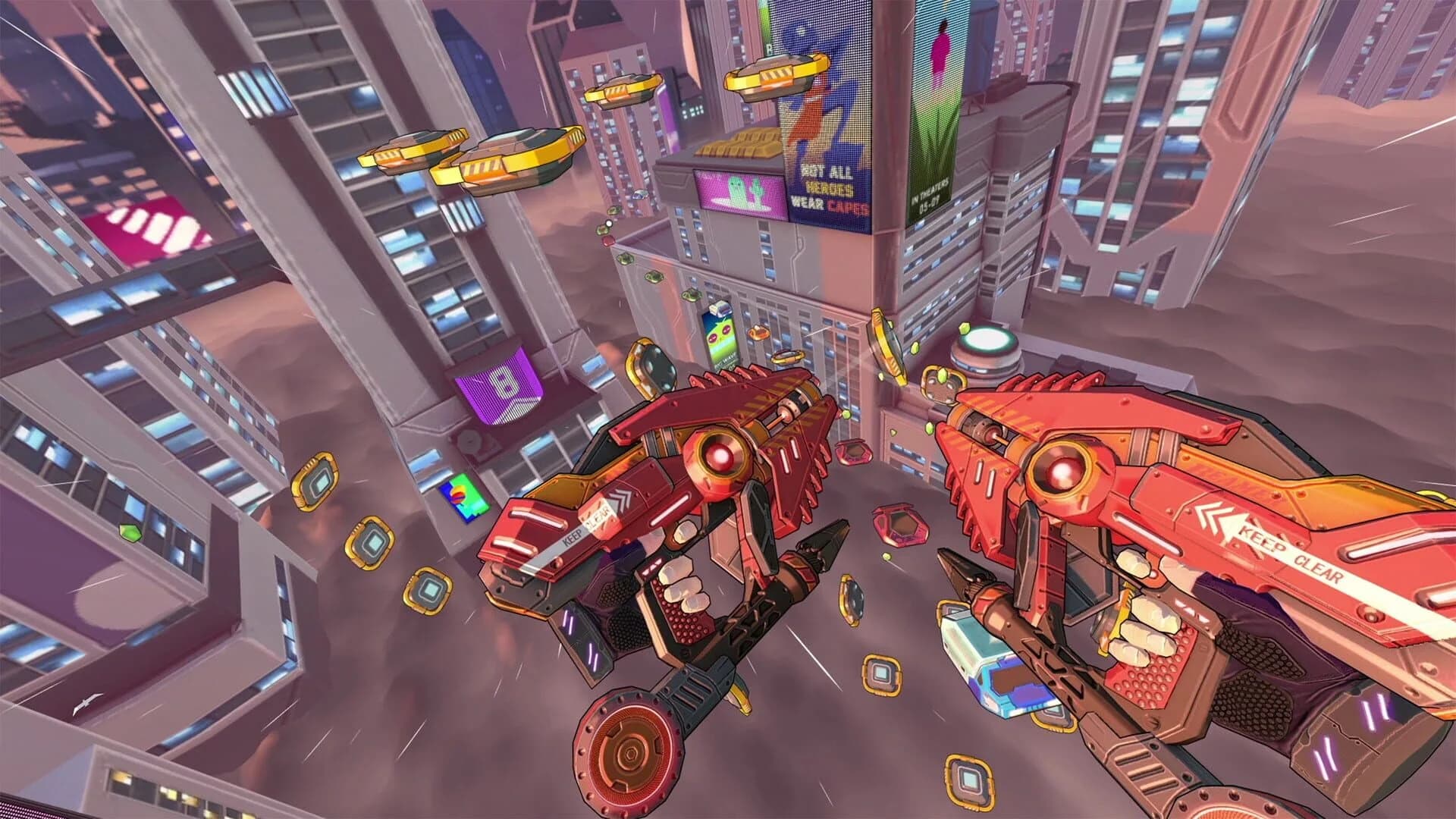 Swarm screenshot 5
