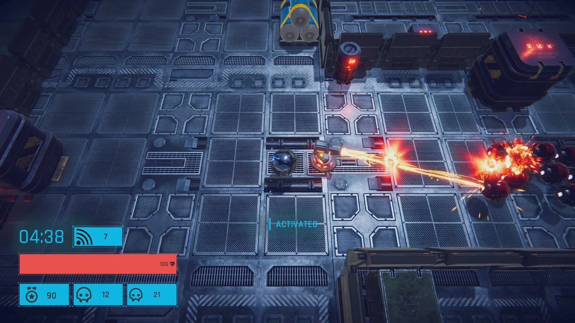 Swarm Me screenshot 2