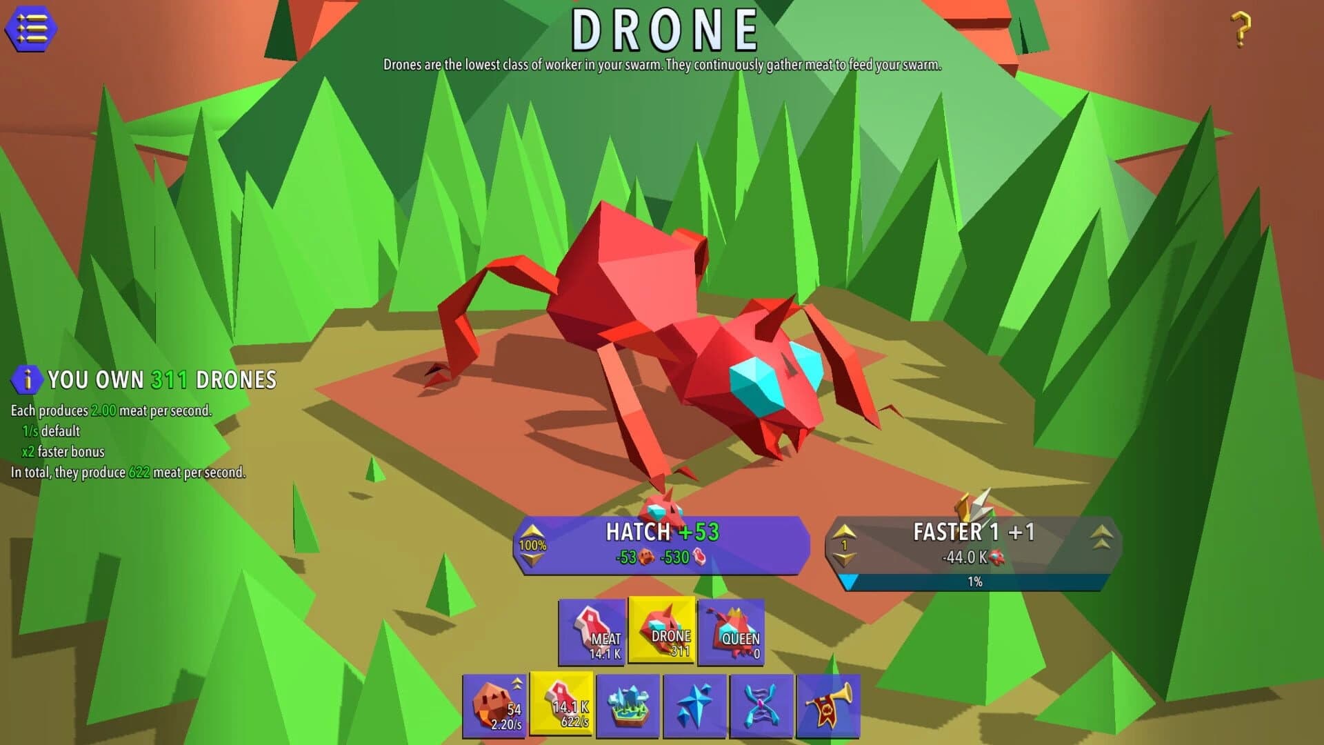 Swarm Simulator: Evolution screenshot 2