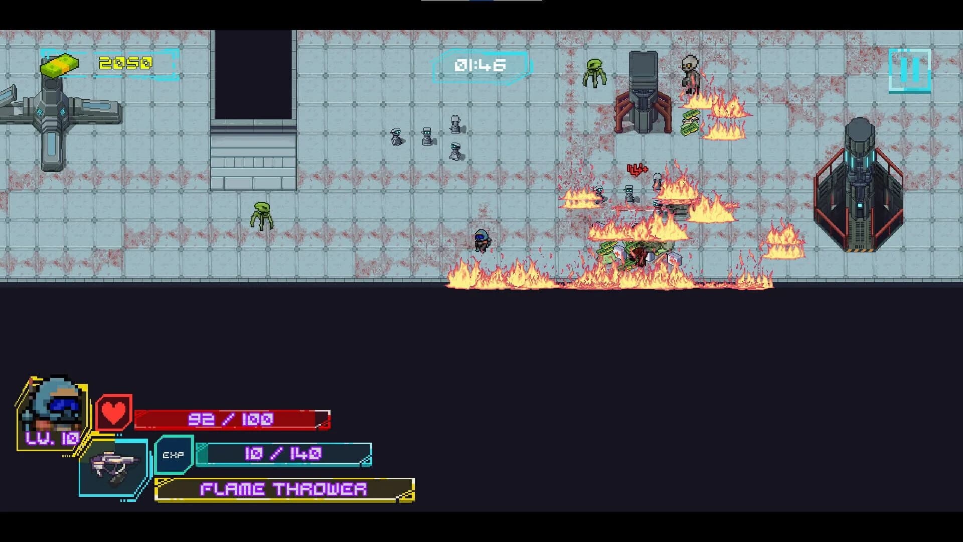 Swarm Sweeper screenshot 2