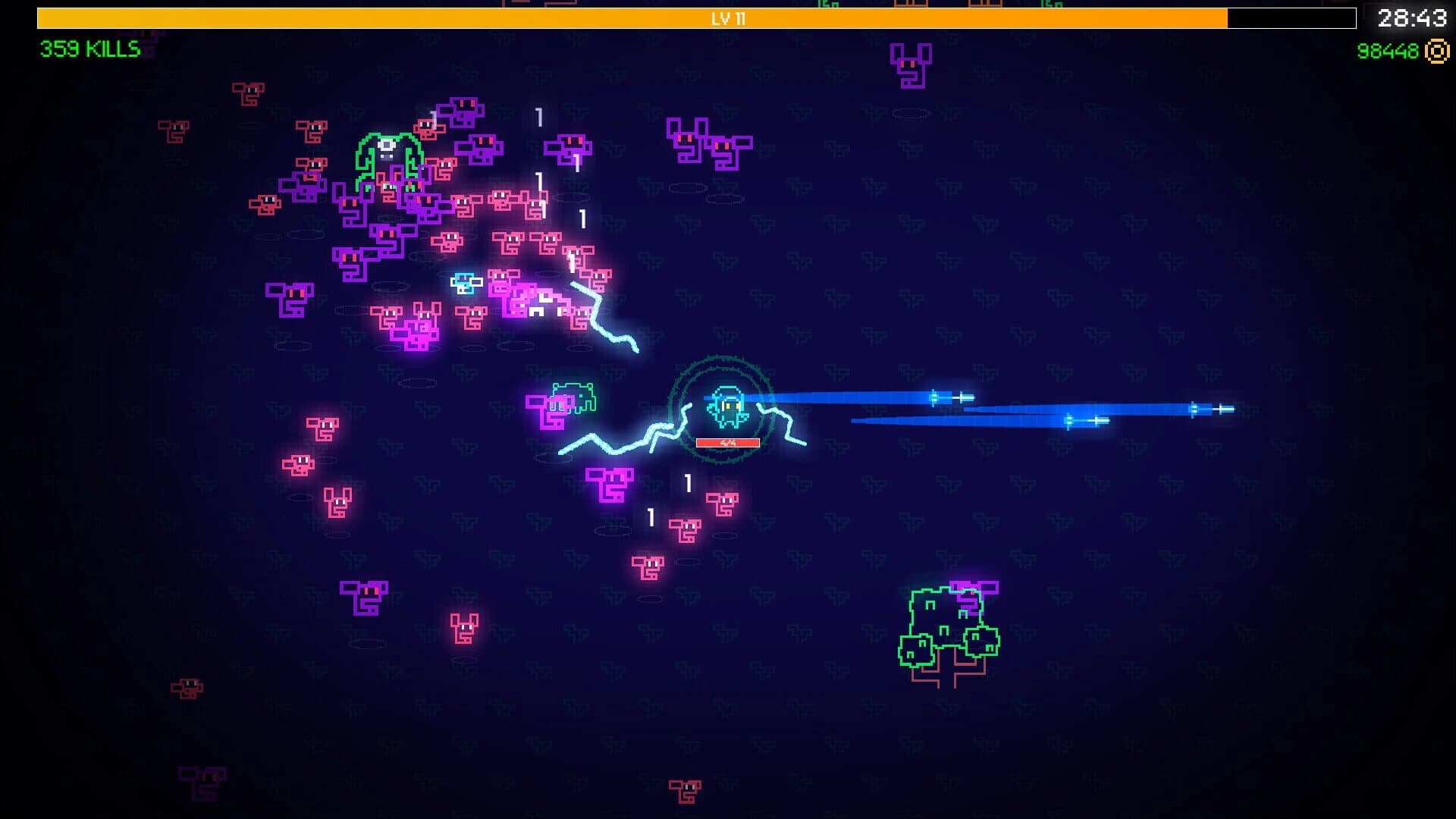 Swarmcade screenshot 2