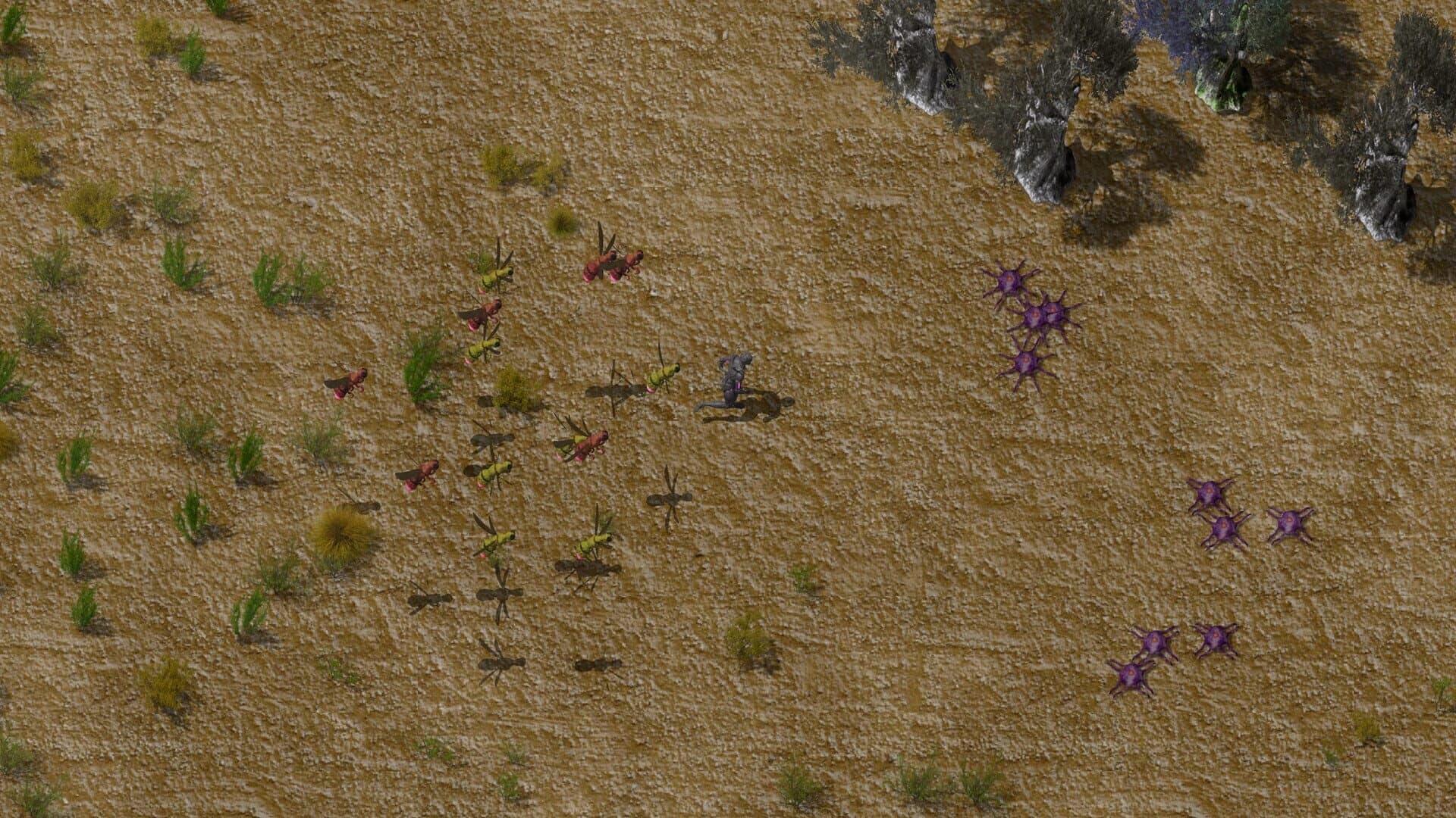 Swarmdustry screenshot 2