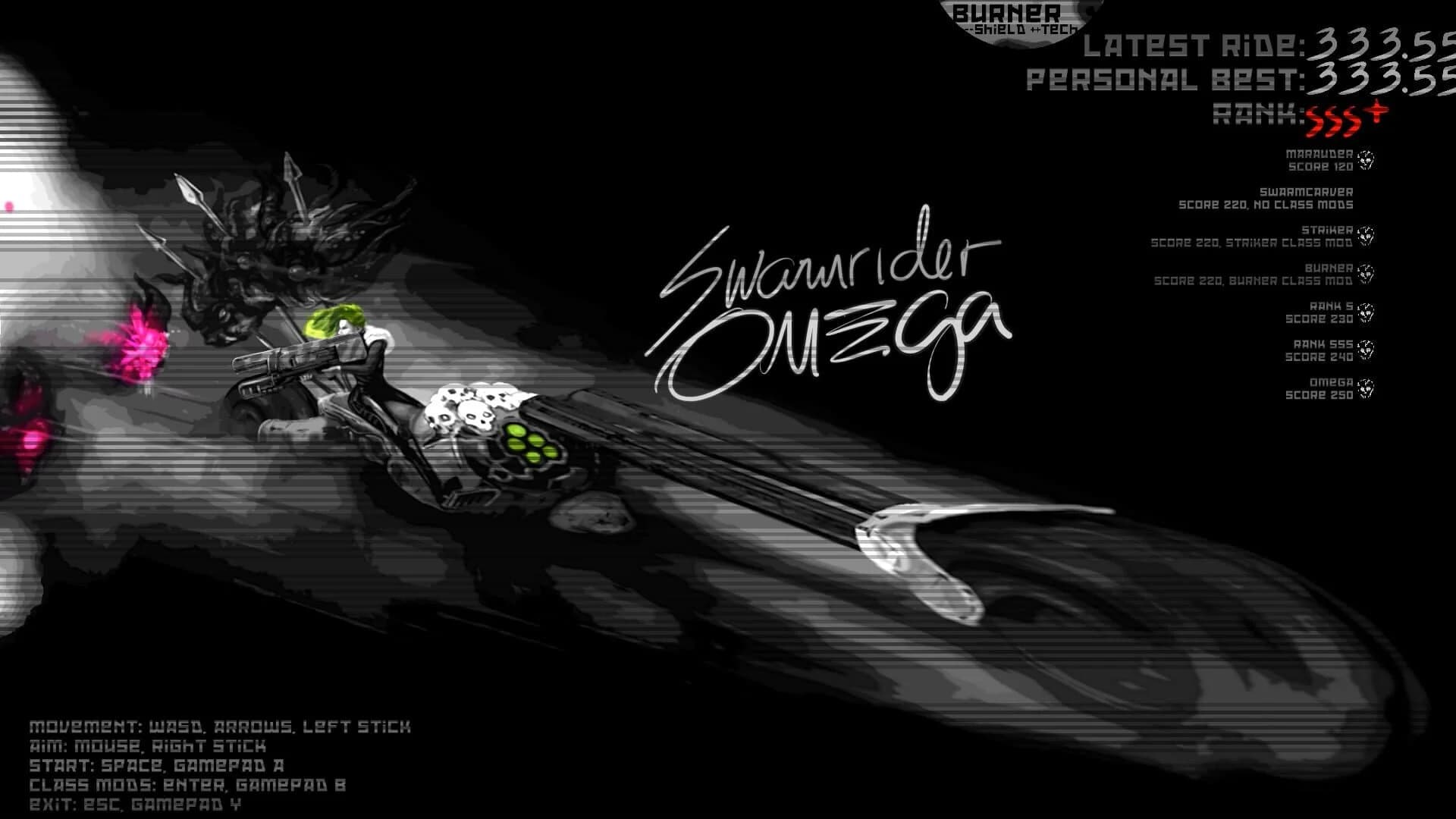 Swarmrider Omega screenshot 1