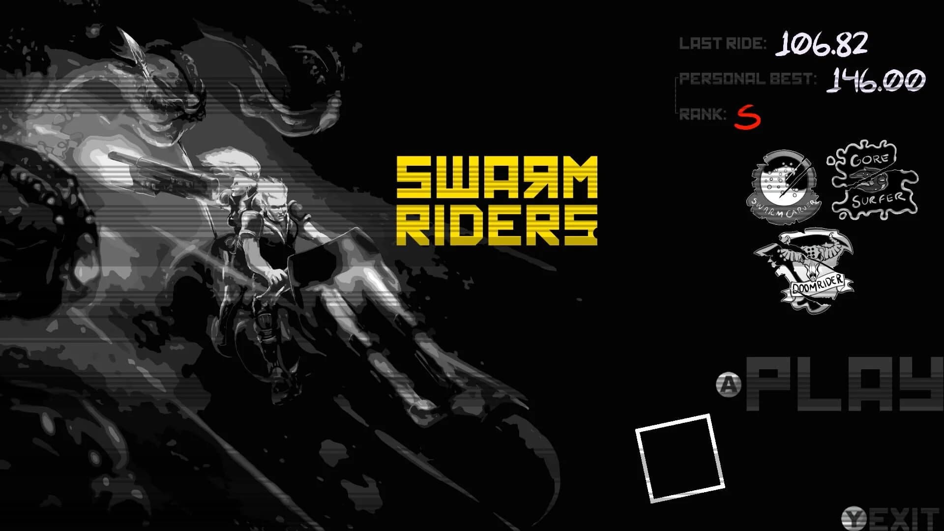 Swarmriders screenshot 1