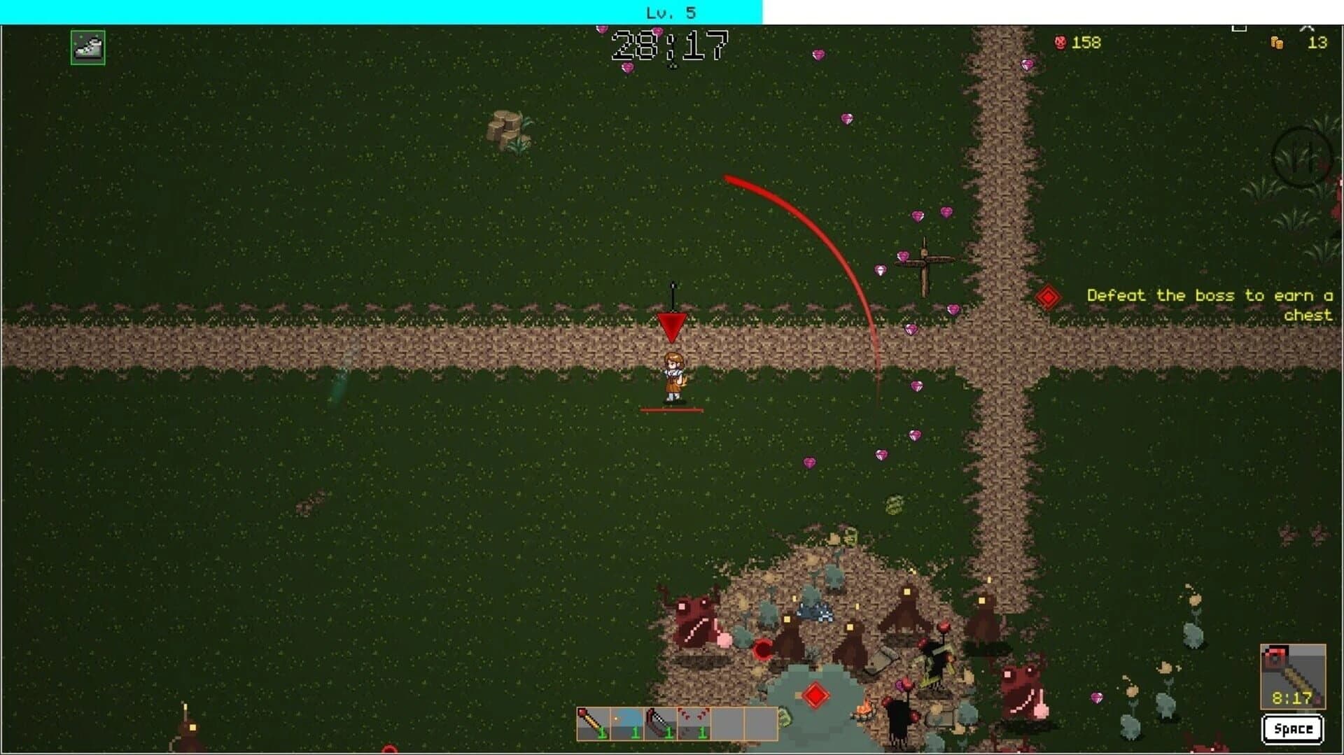 SwarmsurgE screenshot 1