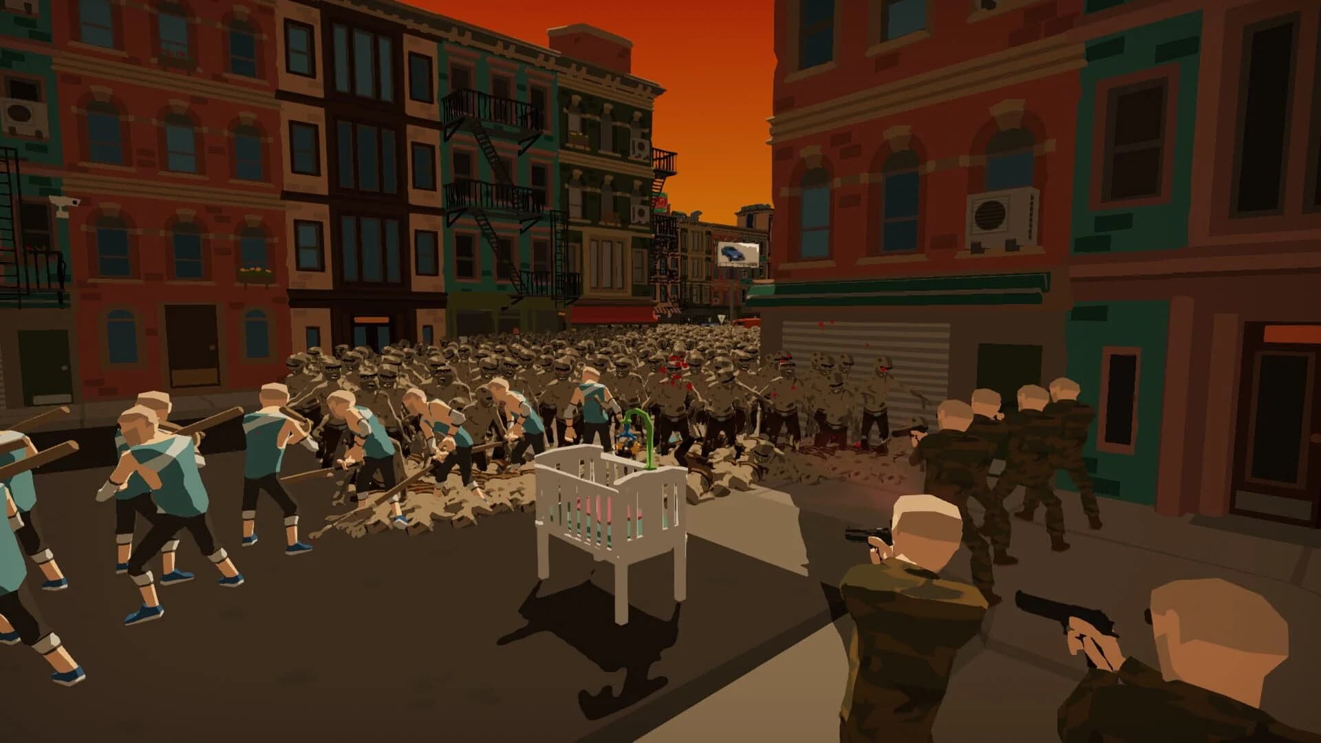 SwarmZ screenshot 1