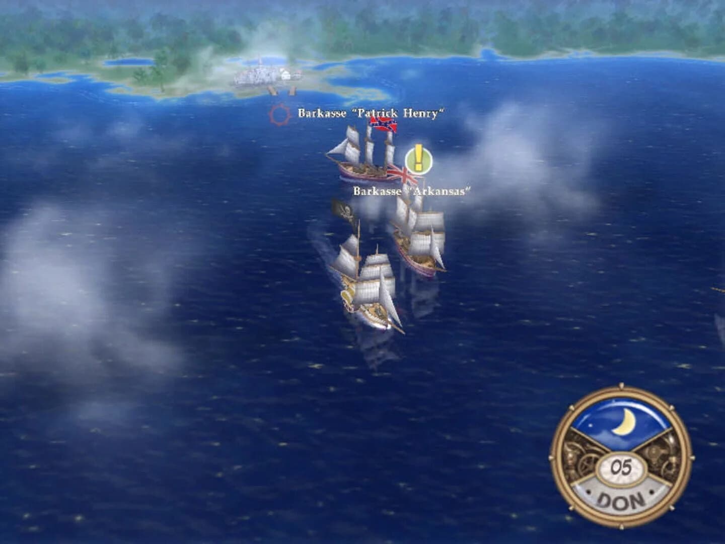 Swashbucklers: Blue vs. Grey screenshot 2