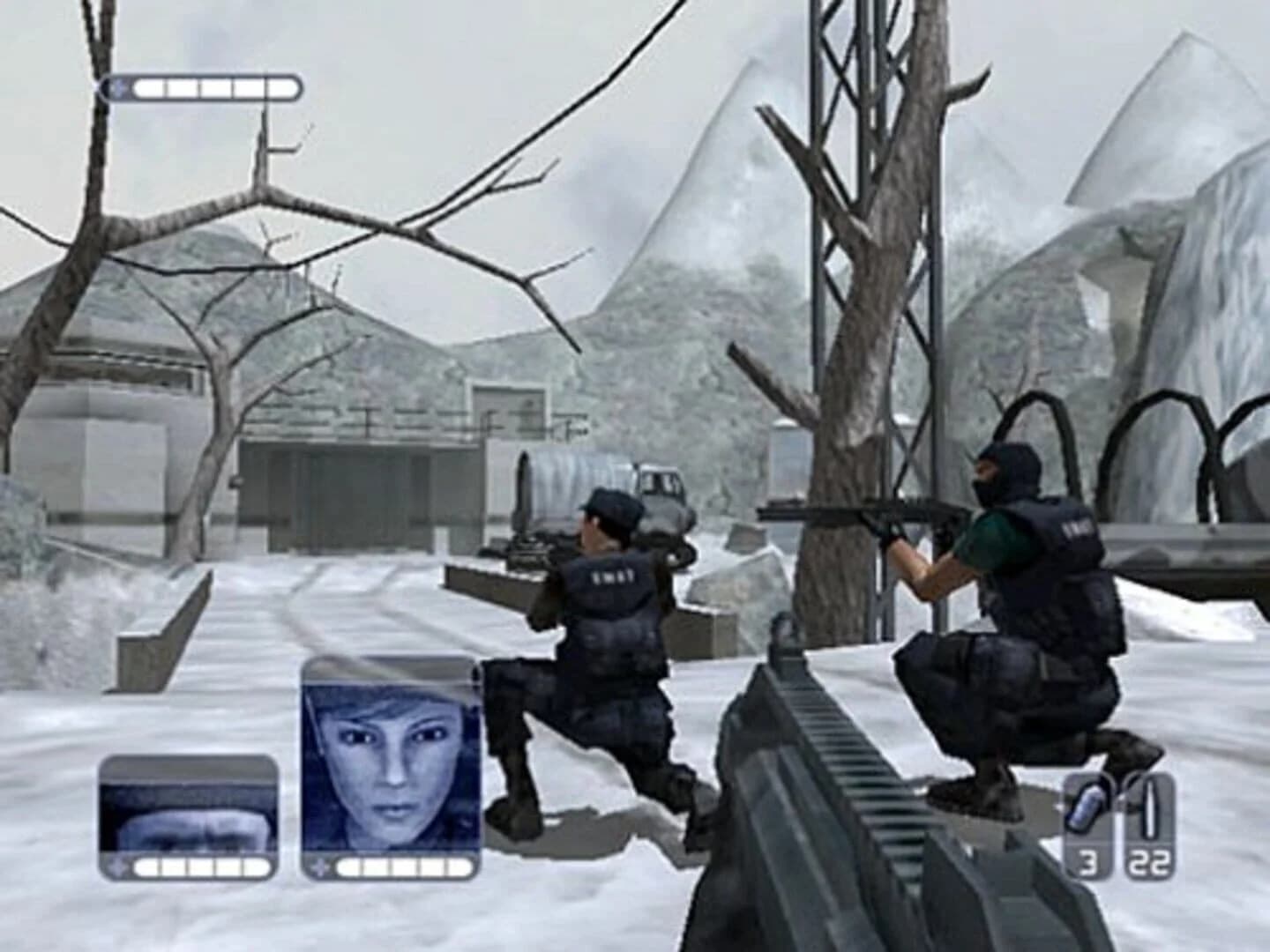 SWAT: Global Strike Team screenshot 1