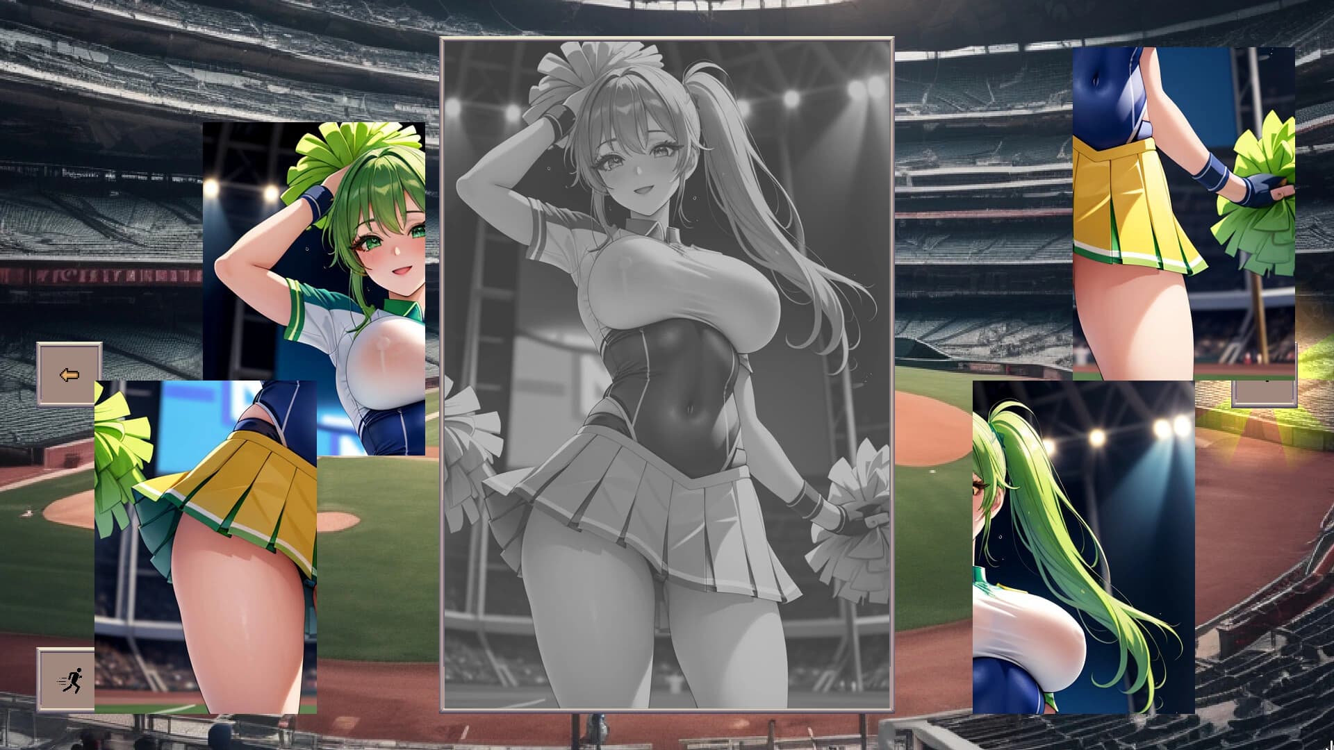 Sweet Cheerleaders screenshot 8